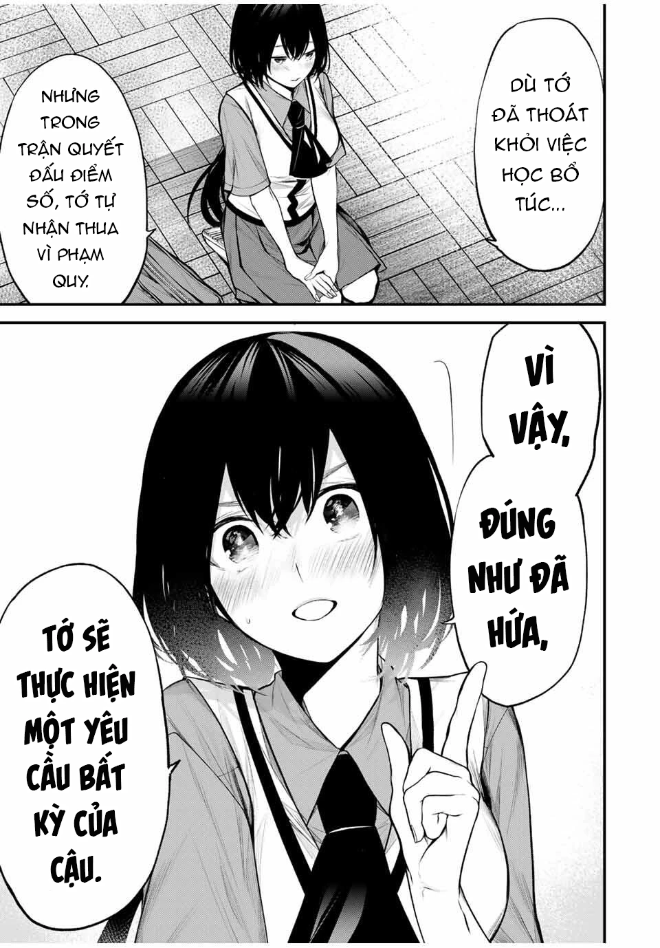 Cô Bạn Bàn Bên Kurokawa Chapter 32 - 20