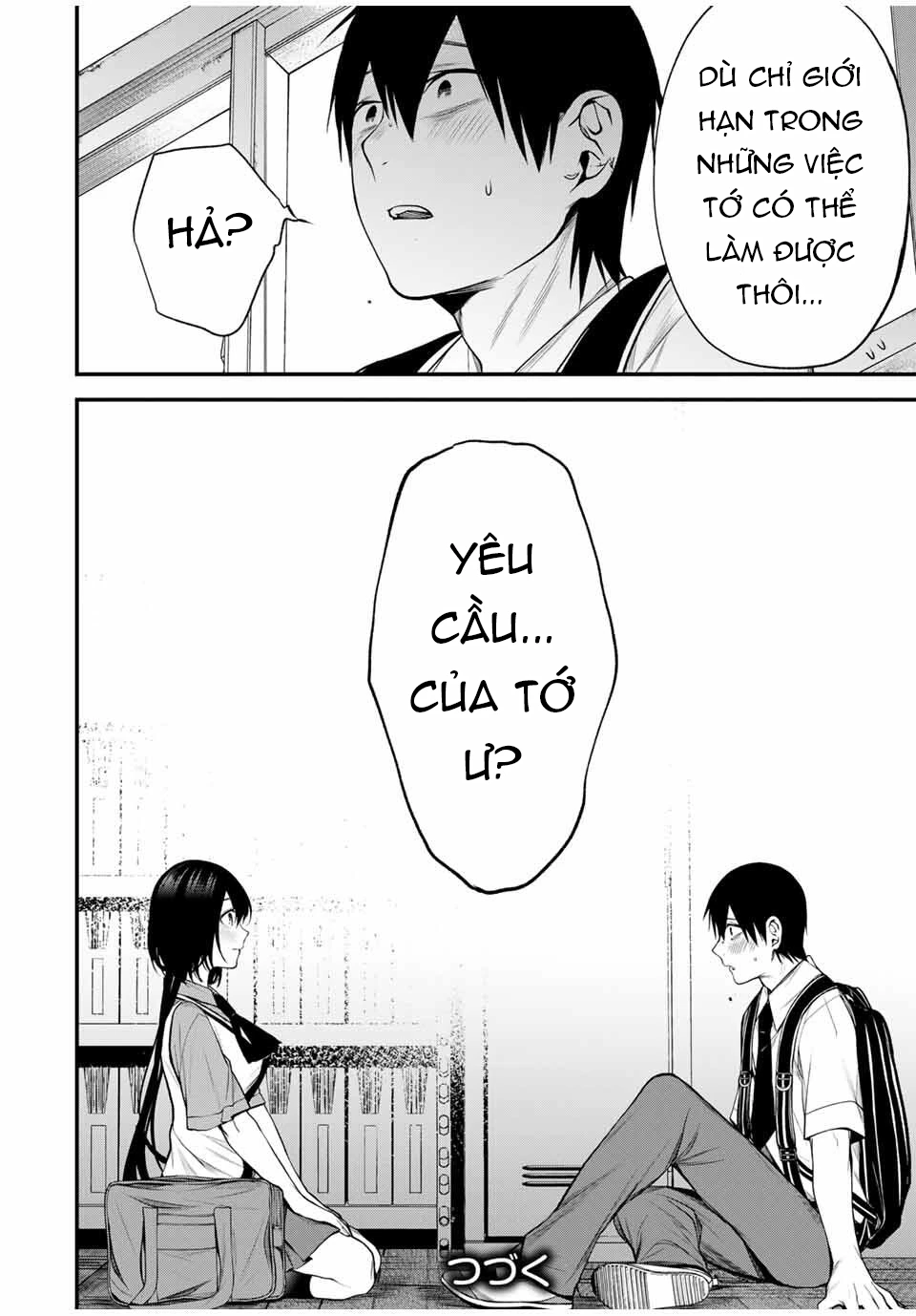 Cô Bạn Bàn Bên Kurokawa Chapter 32 - 21