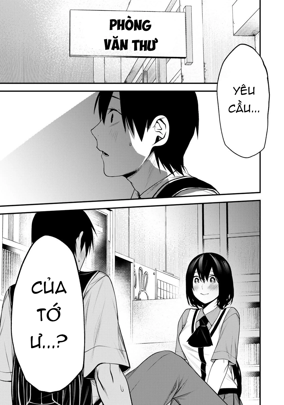 Cô Bạn Bàn Bên Kurokawa Chapter 33 - 2
