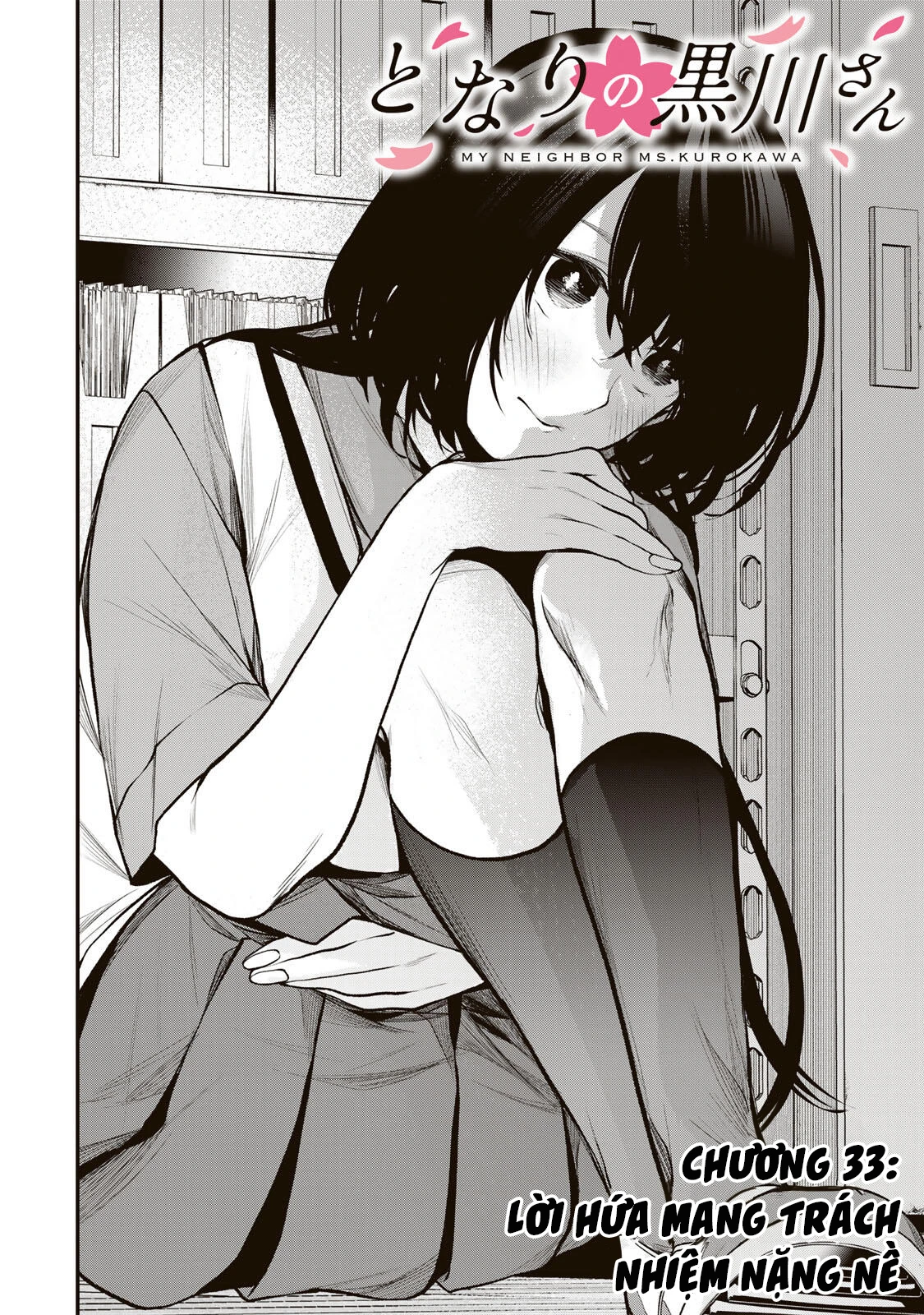 Cô Bạn Bàn Bên Kurokawa Chapter 33 - 3