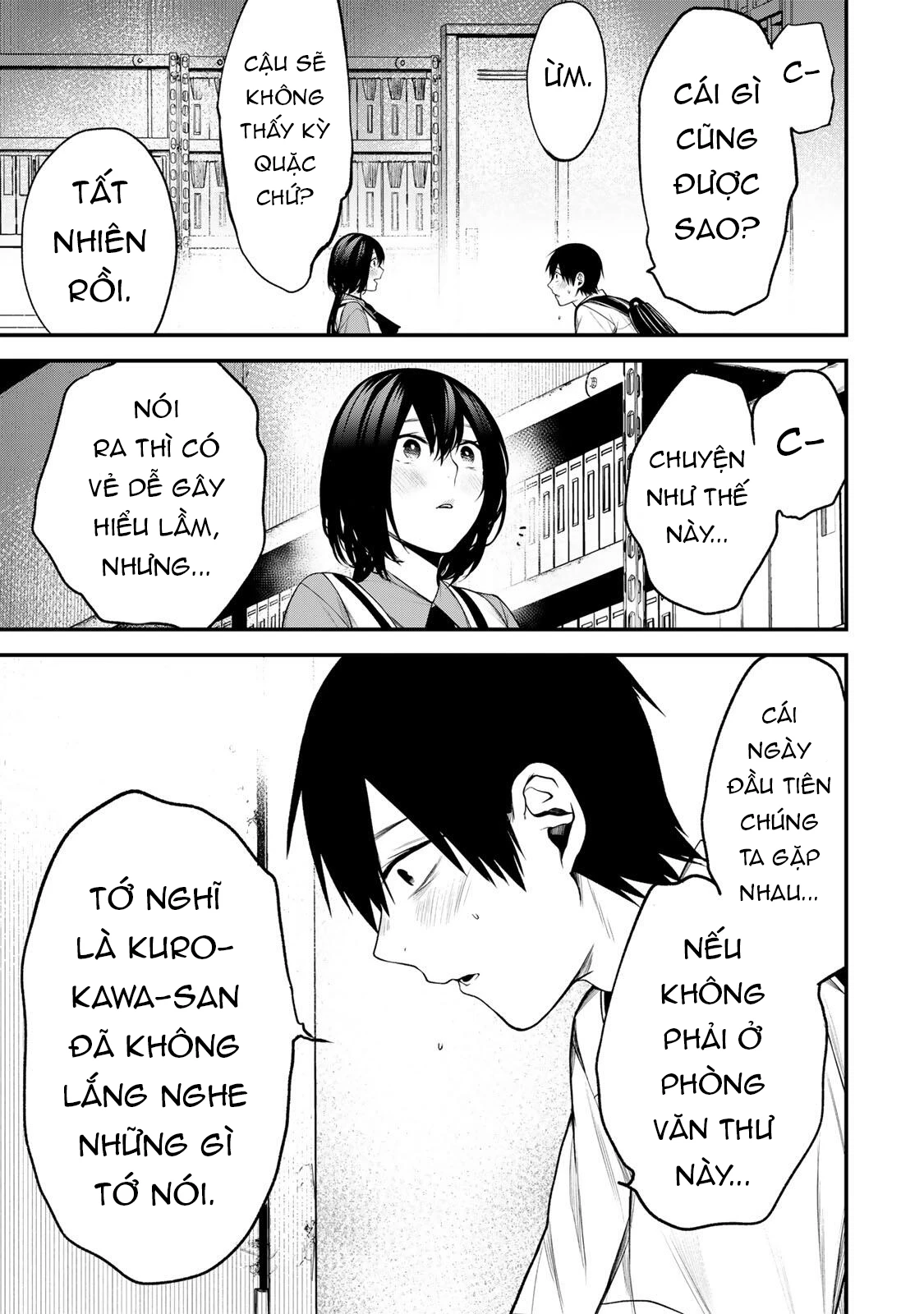 Cô Bạn Bàn Bên Kurokawa Chapter 33 - 4