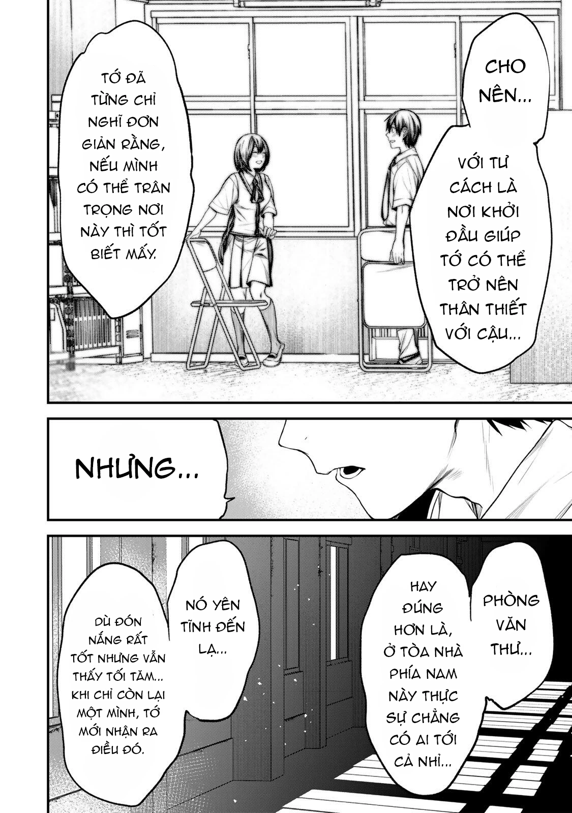 Cô Bạn Bàn Bên Kurokawa Chapter 33 - 5