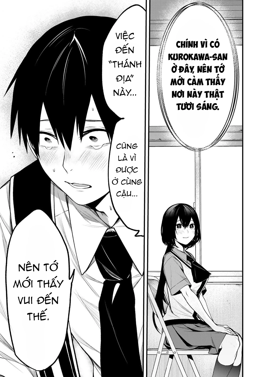 Cô Bạn Bàn Bên Kurokawa Chapter 33 - 6