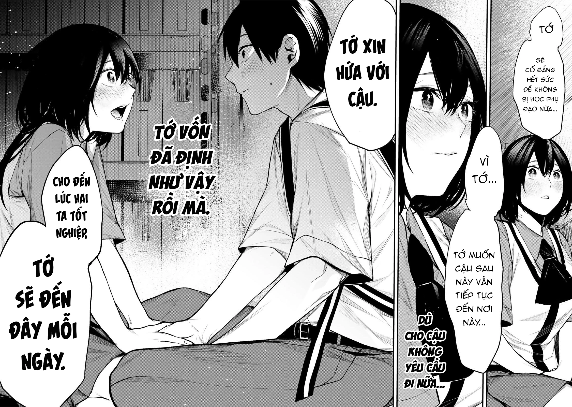 Cô Bạn Bàn Bên Kurokawa Chapter 33 - 7