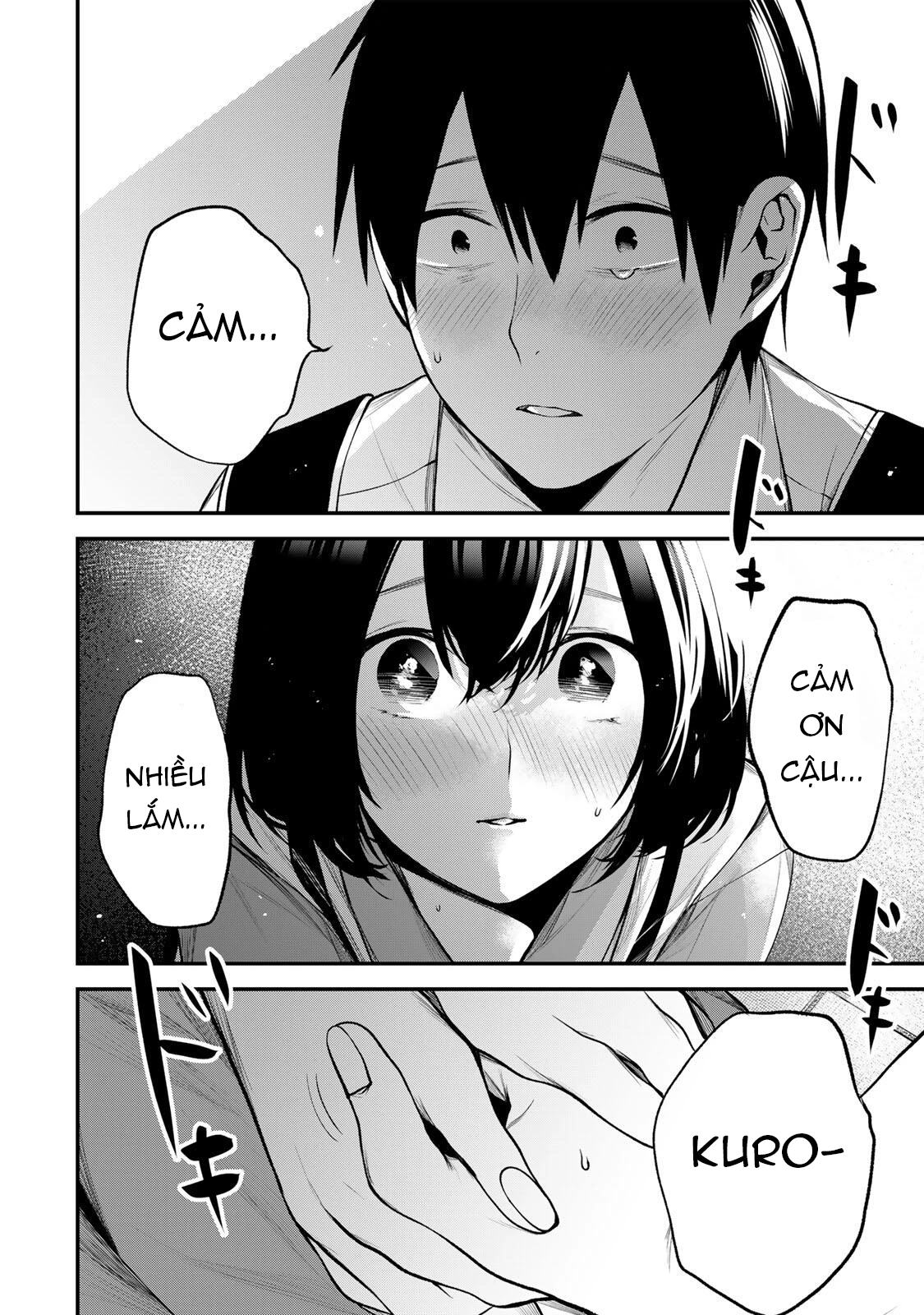 Cô Bạn Bàn Bên Kurokawa Chapter 33 - 8