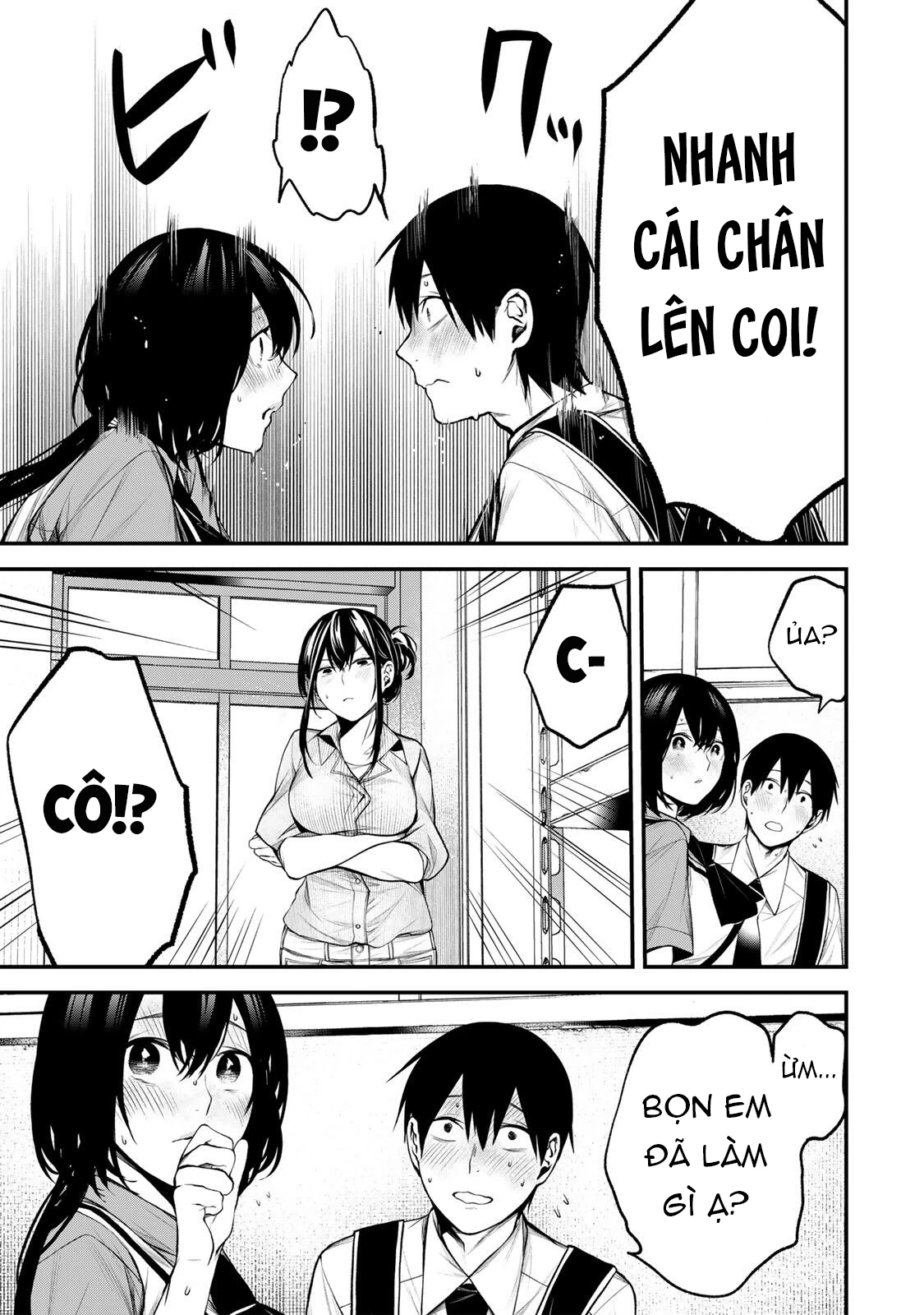 Cô Bạn Bàn Bên Kurokawa Chapter 33 - 9