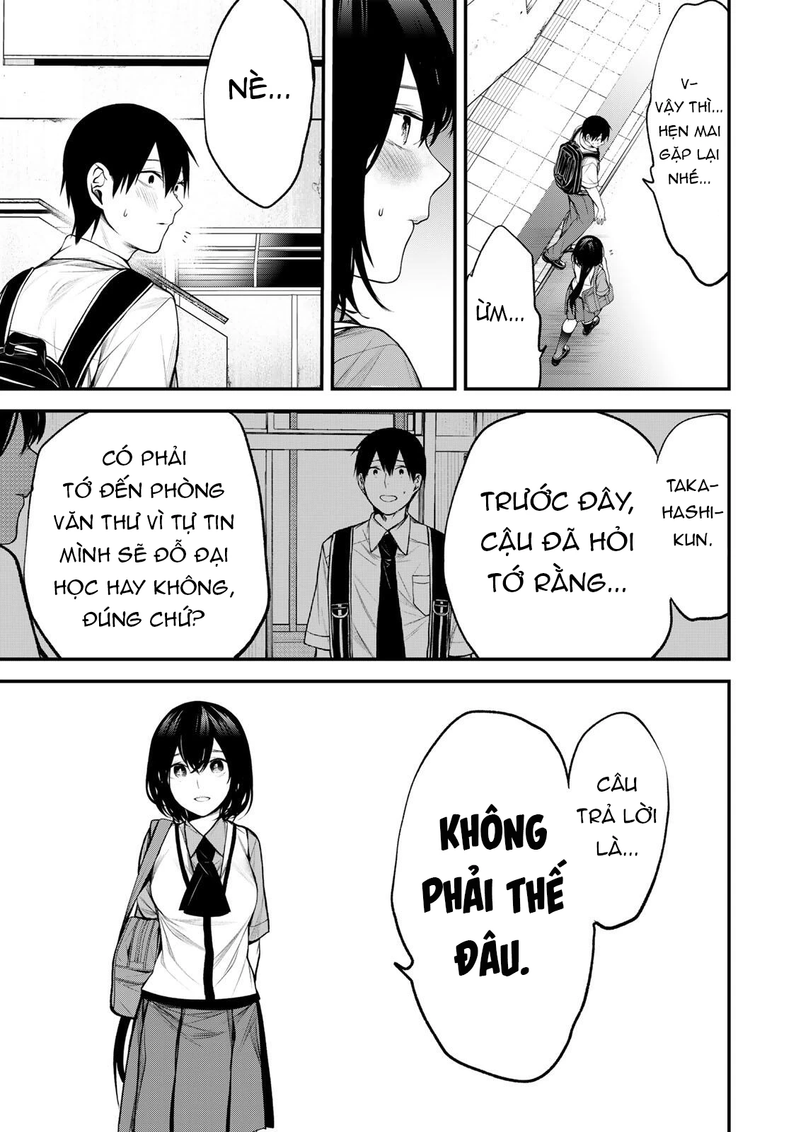 Cô Bạn Bàn Bên Kurokawa Chapter 33 - 11