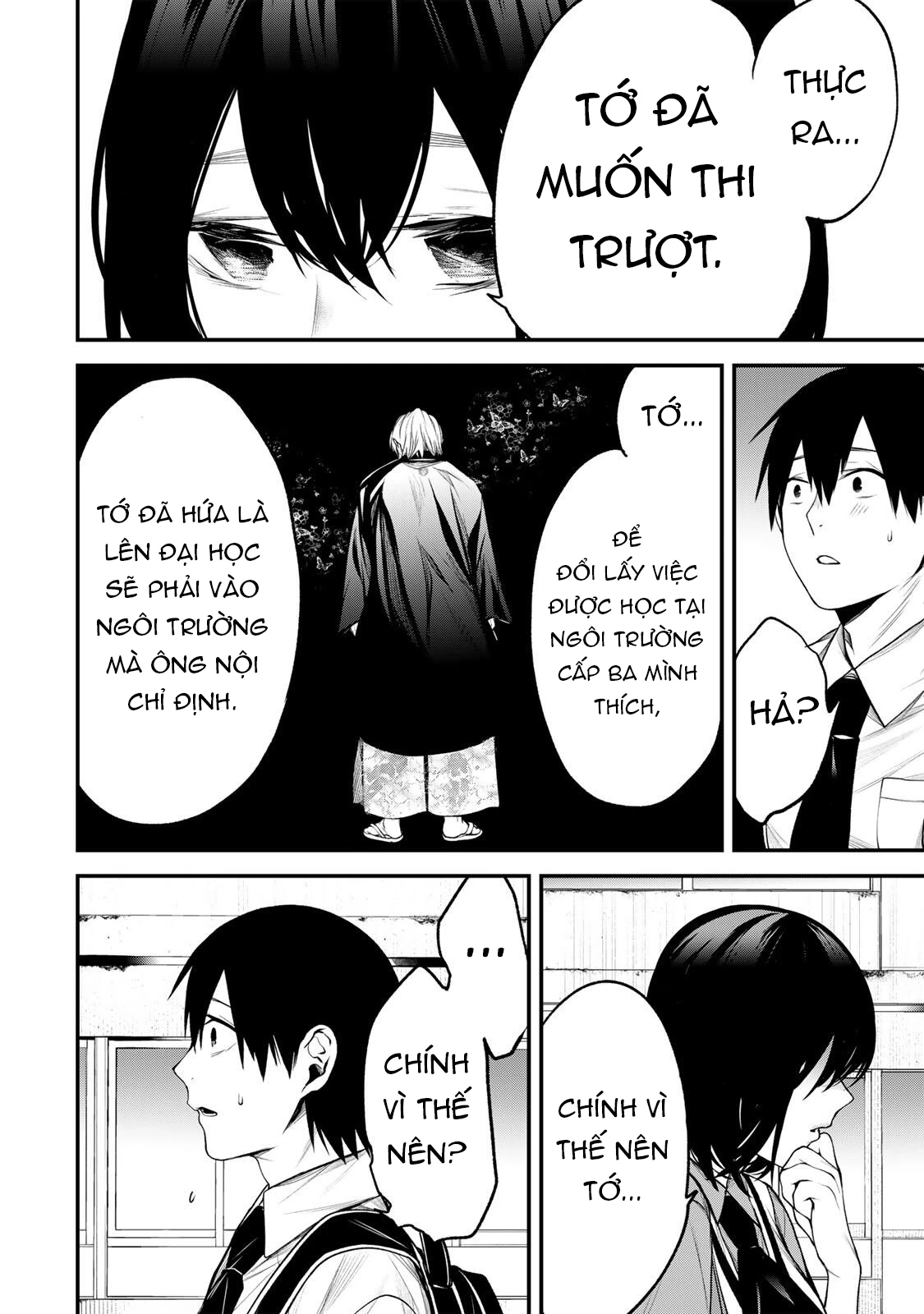 Cô Bạn Bàn Bên Kurokawa Chapter 33 - 12