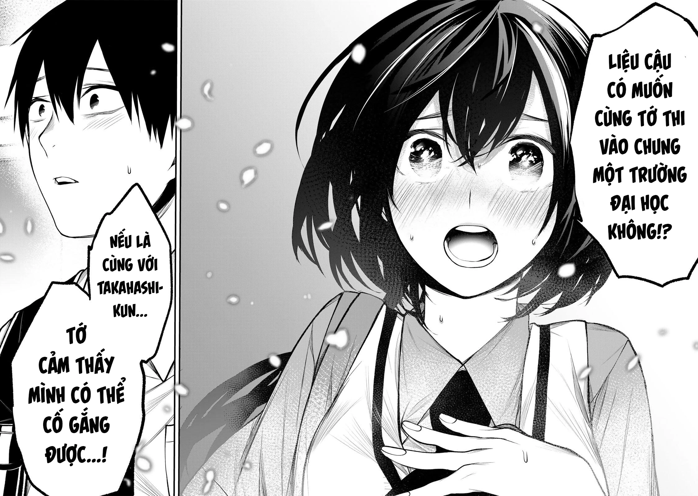 Cô Bạn Bàn Bên Kurokawa Chapter 33 - 14