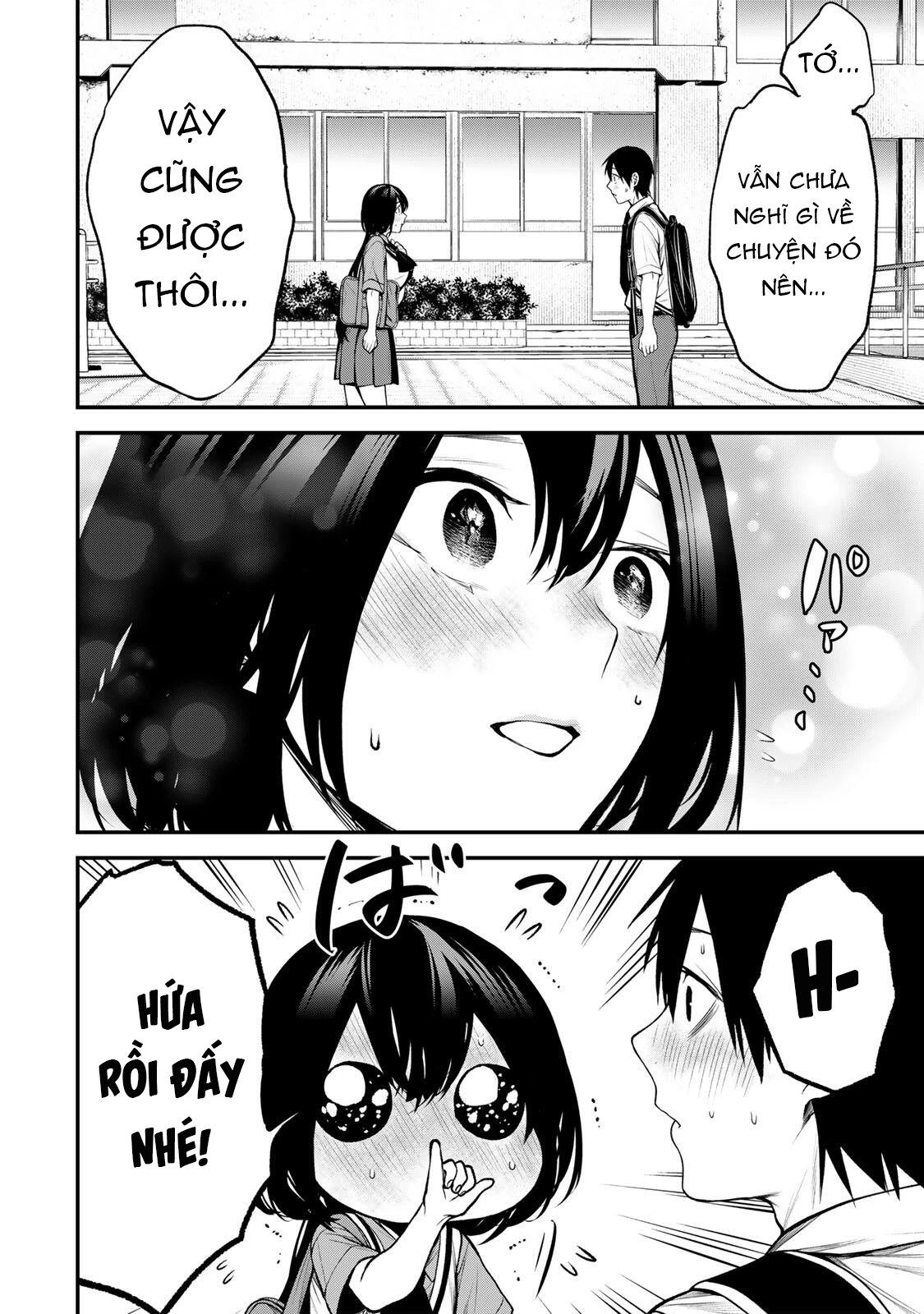 Cô Bạn Bàn Bên Kurokawa Chapter 33 - 15