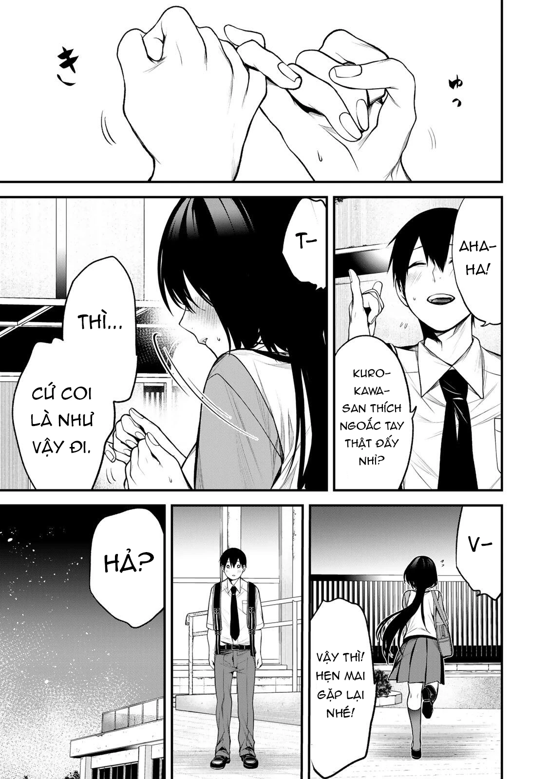 Cô Bạn Bàn Bên Kurokawa Chapter 33 - 16