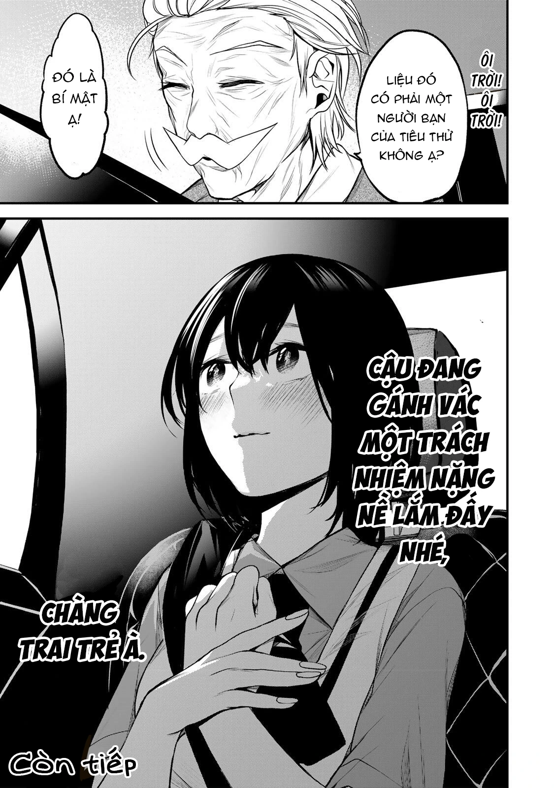 Cô Bạn Bàn Bên Kurokawa Chapter 33 - 18