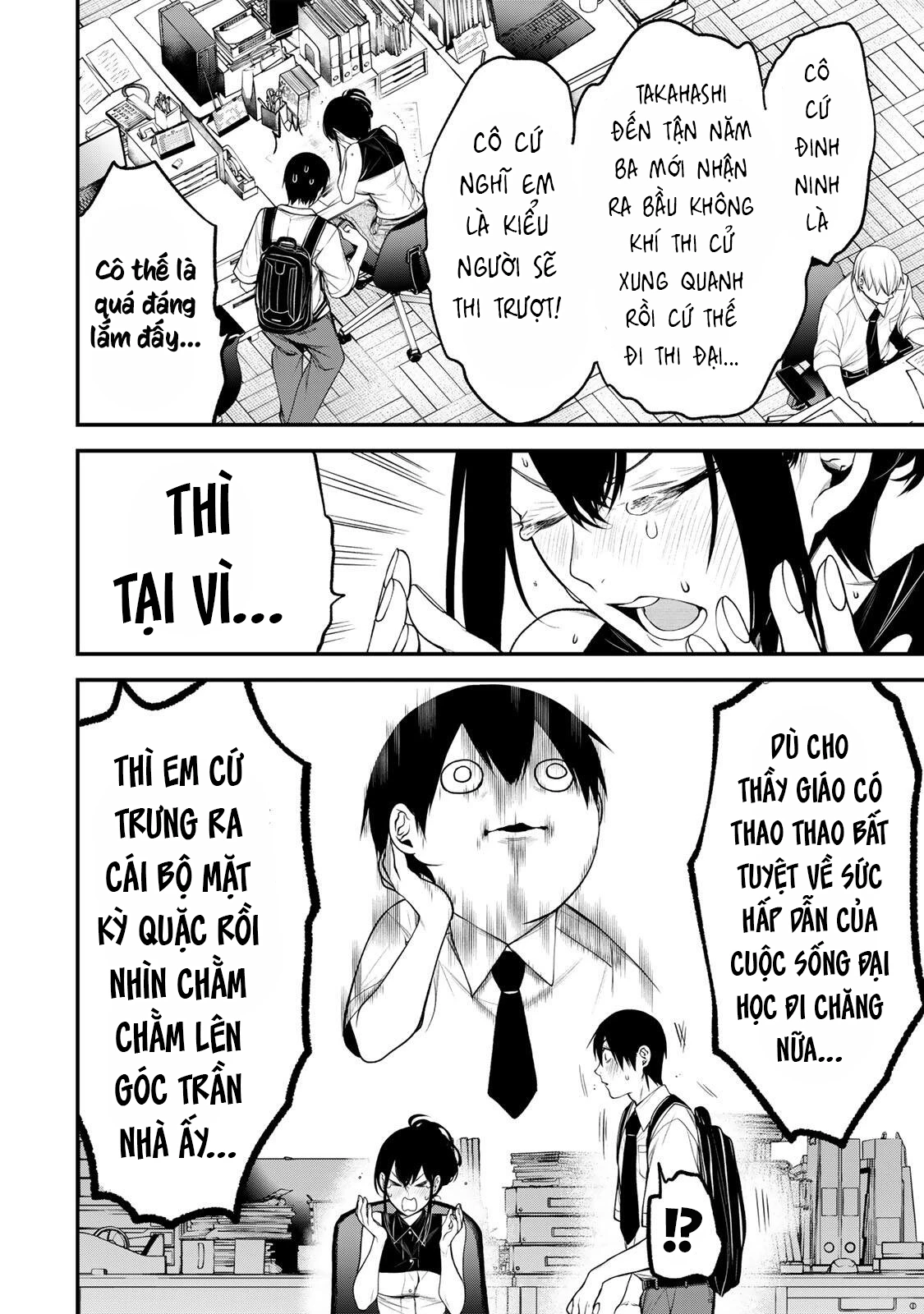 Cô Bạn Bàn Bên Kurokawa Chapter 34 - 3