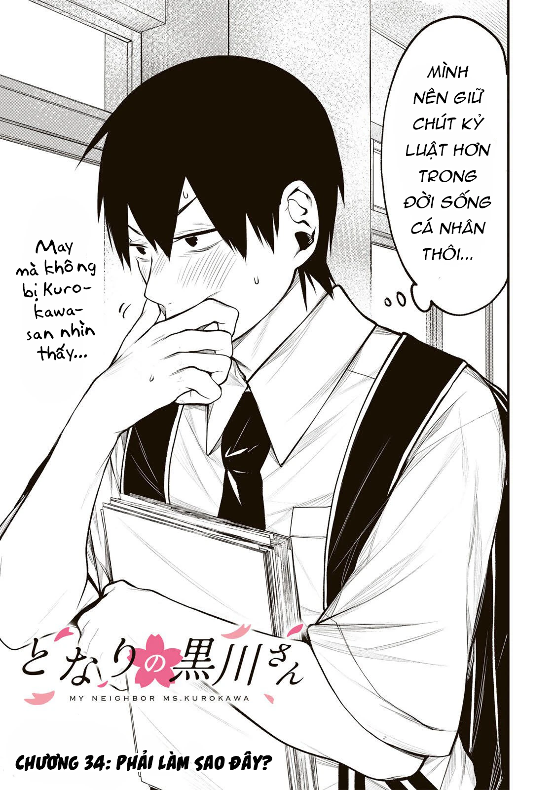 Cô Bạn Bàn Bên Kurokawa Chapter 34 - 4