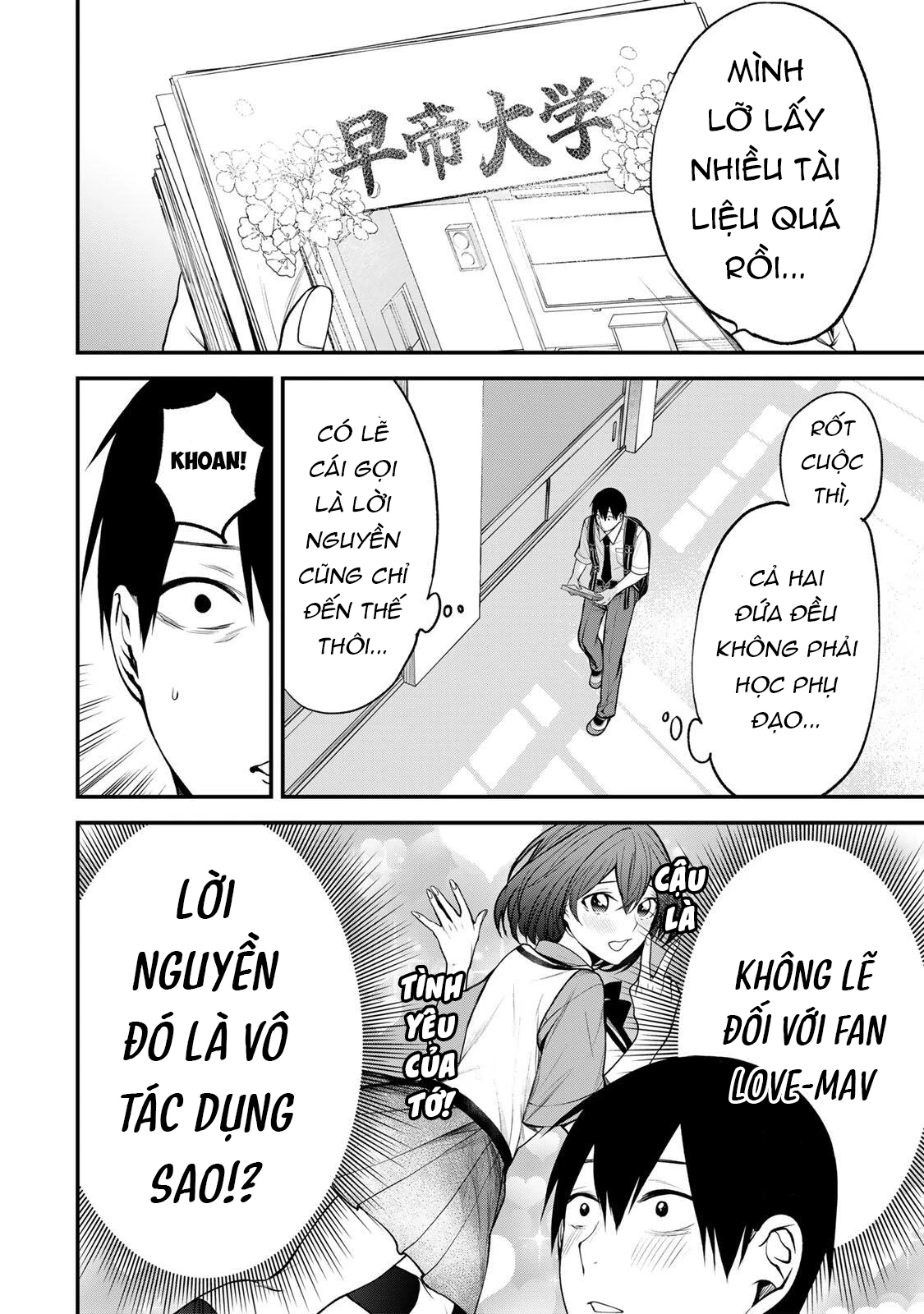 Cô Bạn Bàn Bên Kurokawa Chapter 34 - 5
