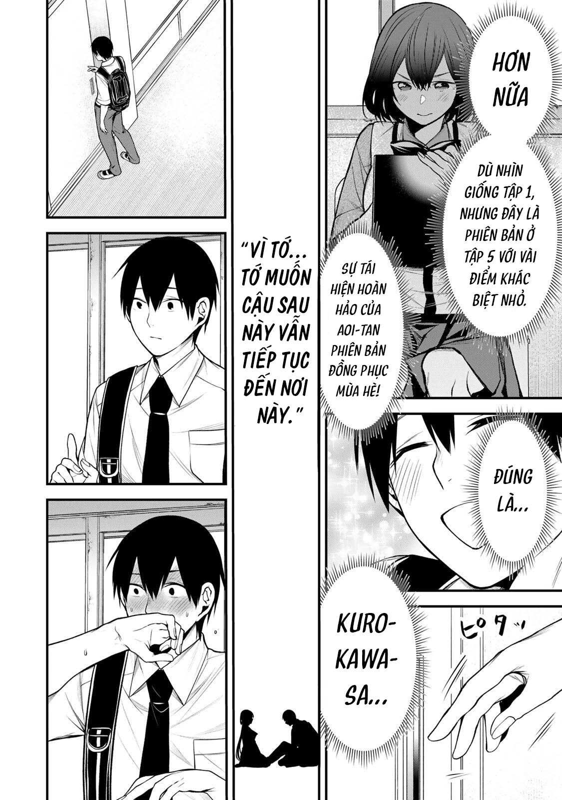 Cô Bạn Bàn Bên Kurokawa Chapter 34 - 7