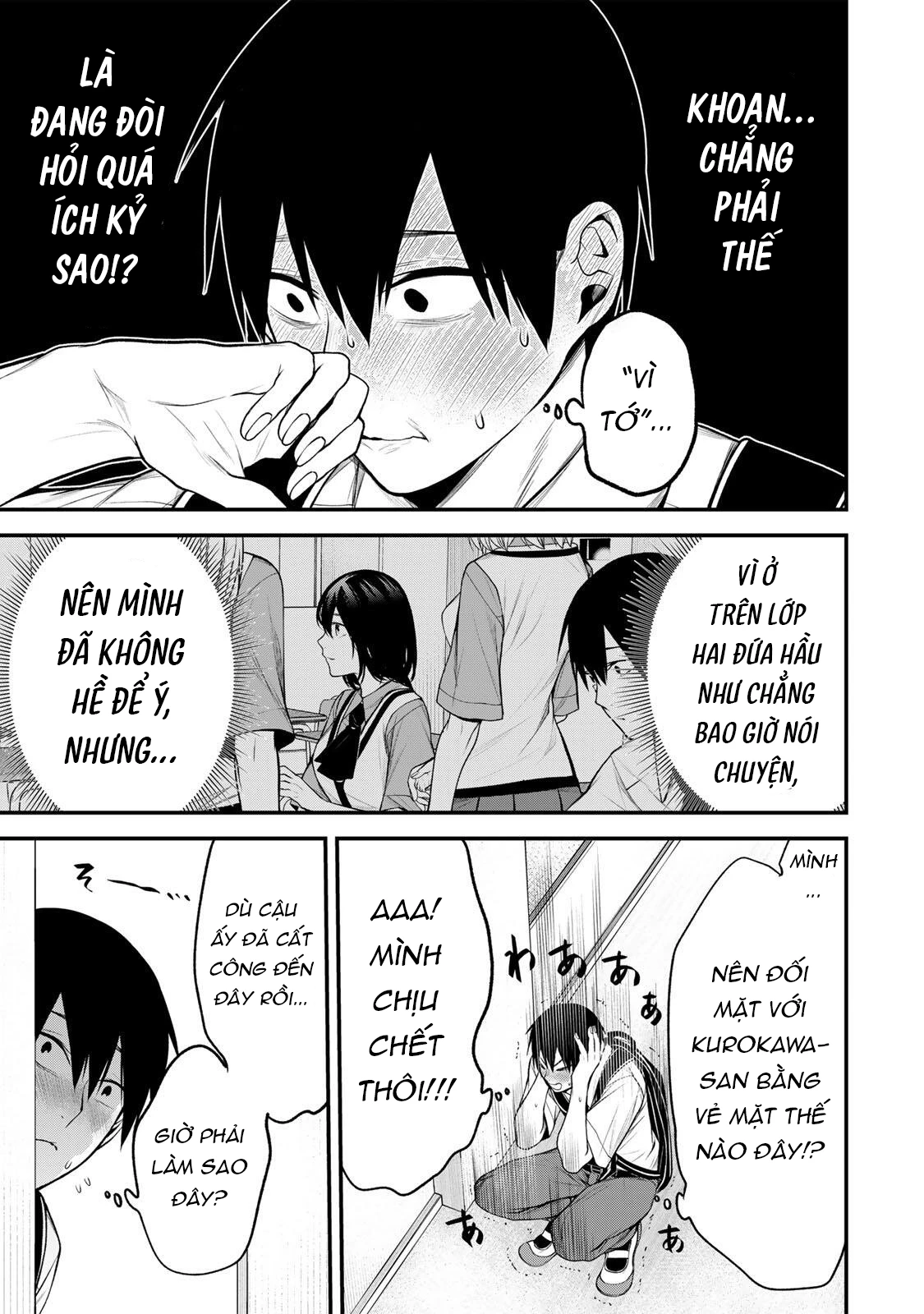 Cô Bạn Bàn Bên Kurokawa Chapter 34 - 8