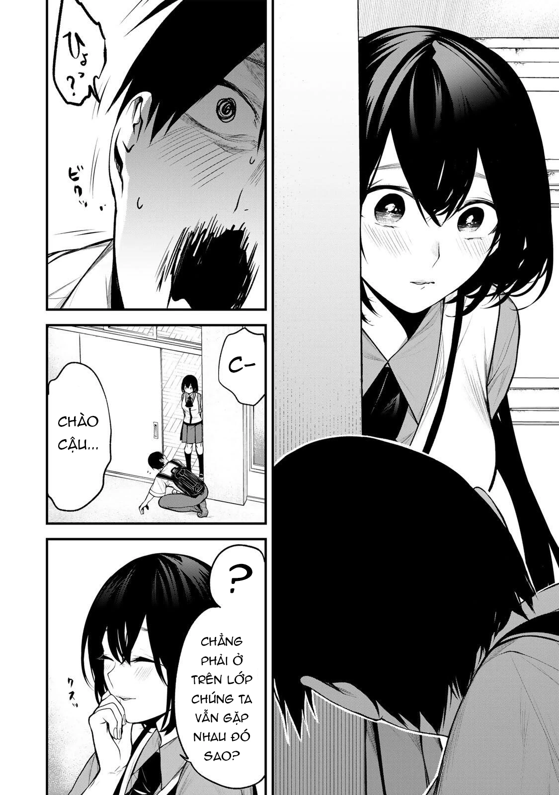 Cô Bạn Bàn Bên Kurokawa Chapter 34 - 9