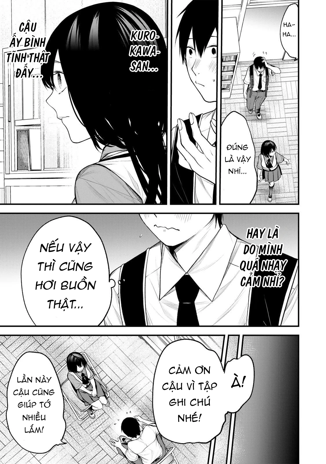 Cô Bạn Bàn Bên Kurokawa Chapter 34 - 10