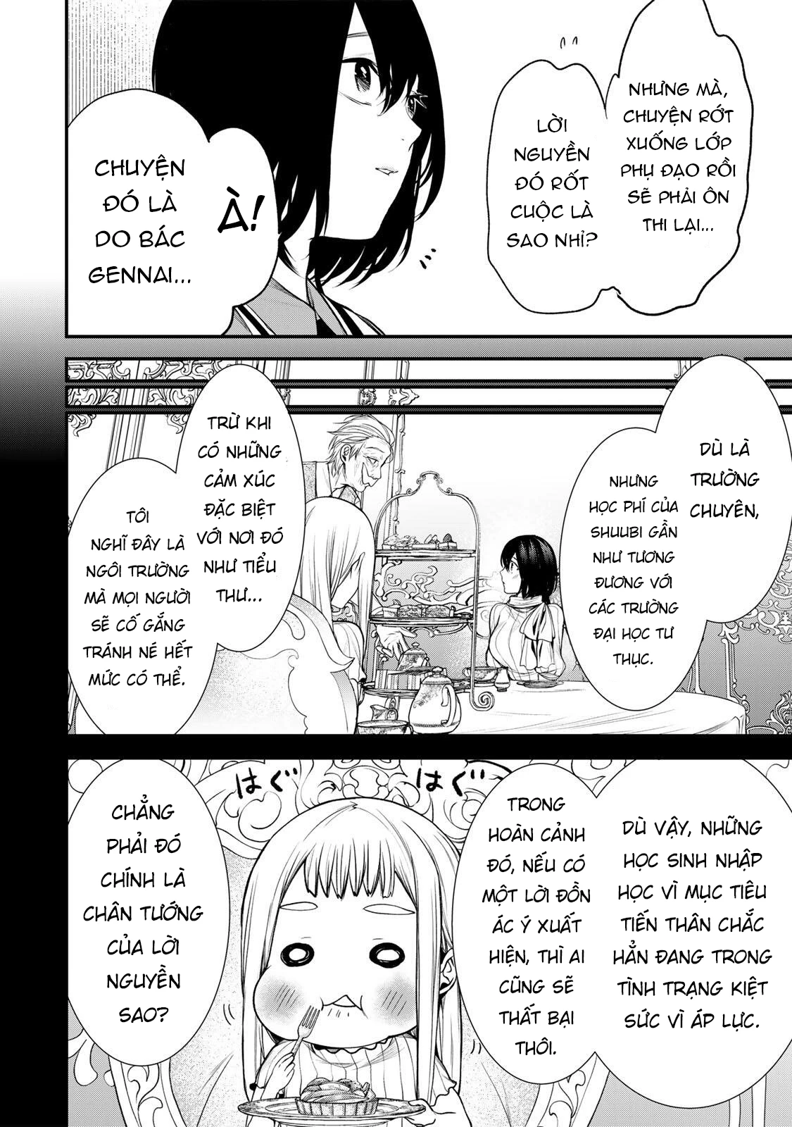 Cô Bạn Bàn Bên Kurokawa Chapter 34 - 11