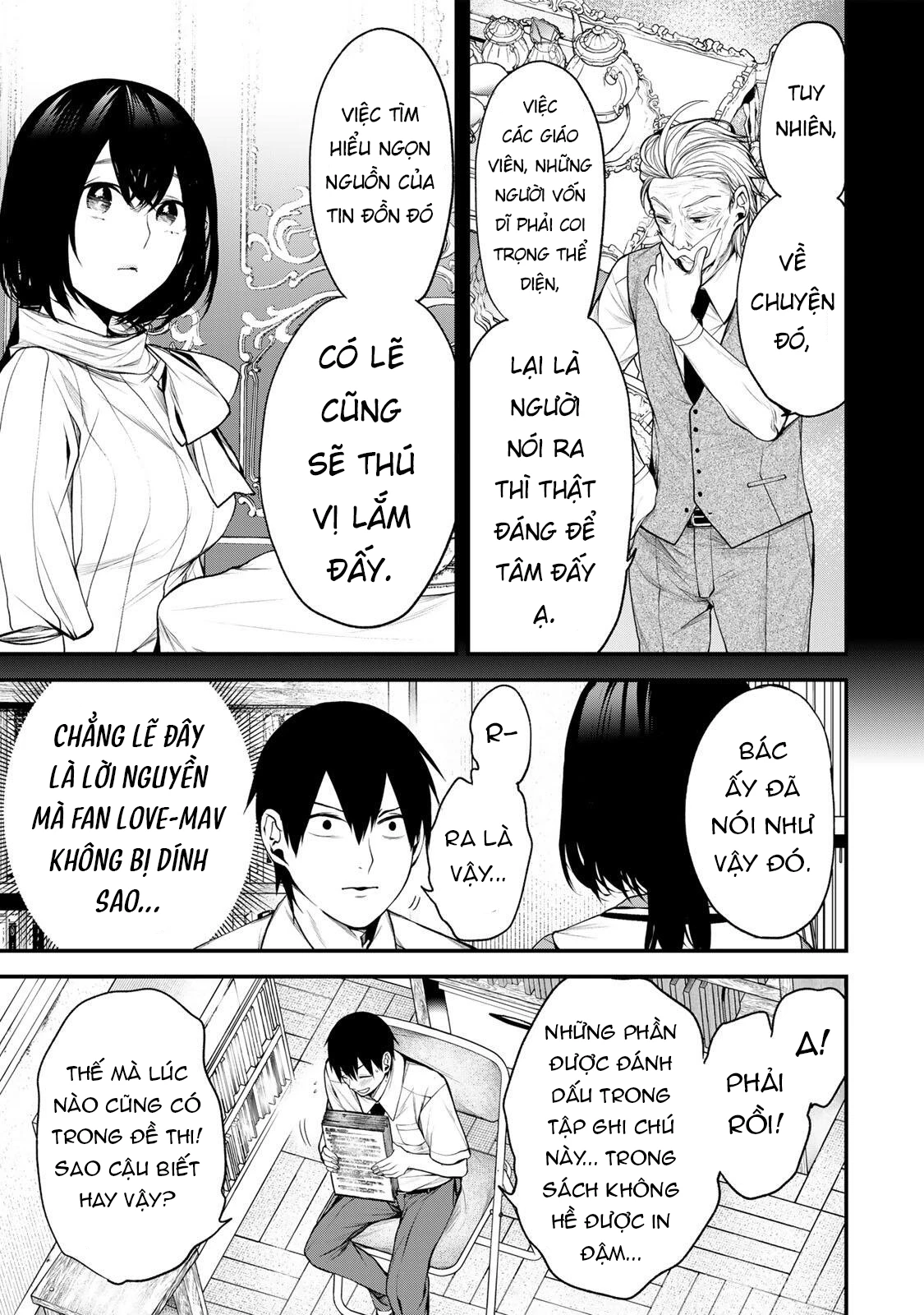 Cô Bạn Bàn Bên Kurokawa Chapter 34 - 12
