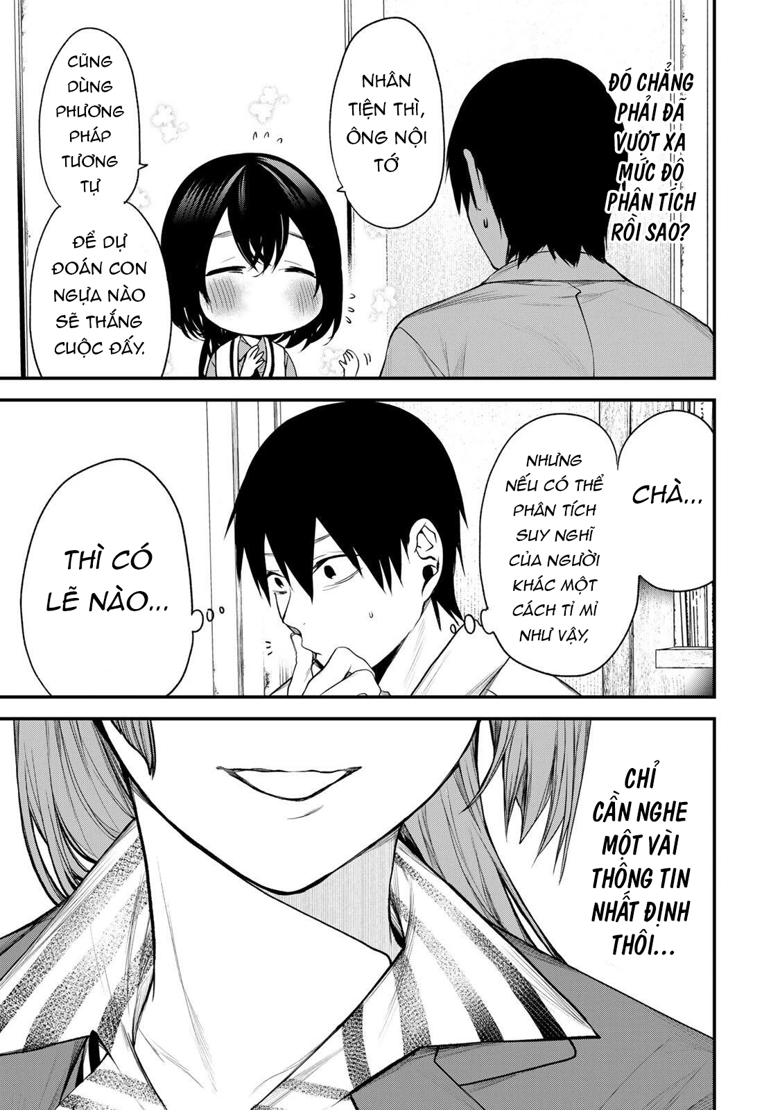 Cô Bạn Bàn Bên Kurokawa Chapter 34 - 14