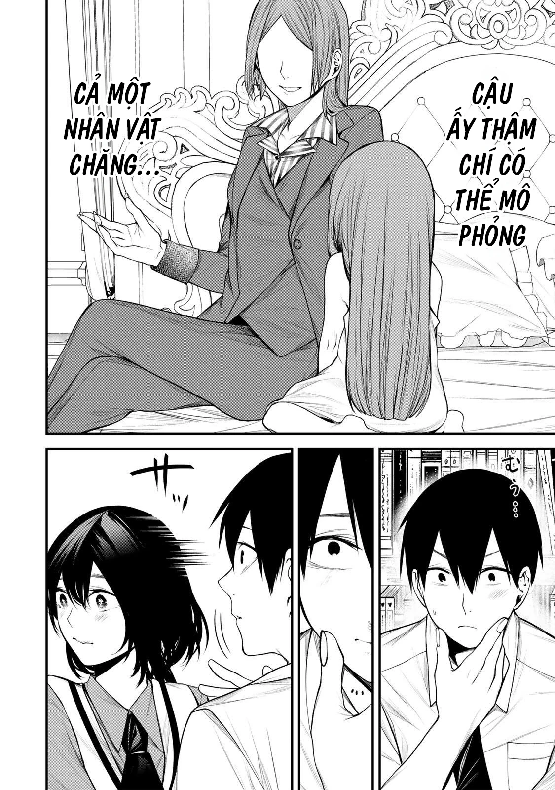 Cô Bạn Bàn Bên Kurokawa Chapter 34 - 15