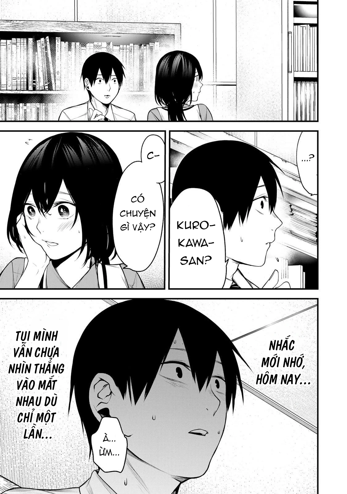 Cô Bạn Bàn Bên Kurokawa Chapter 34 - 16