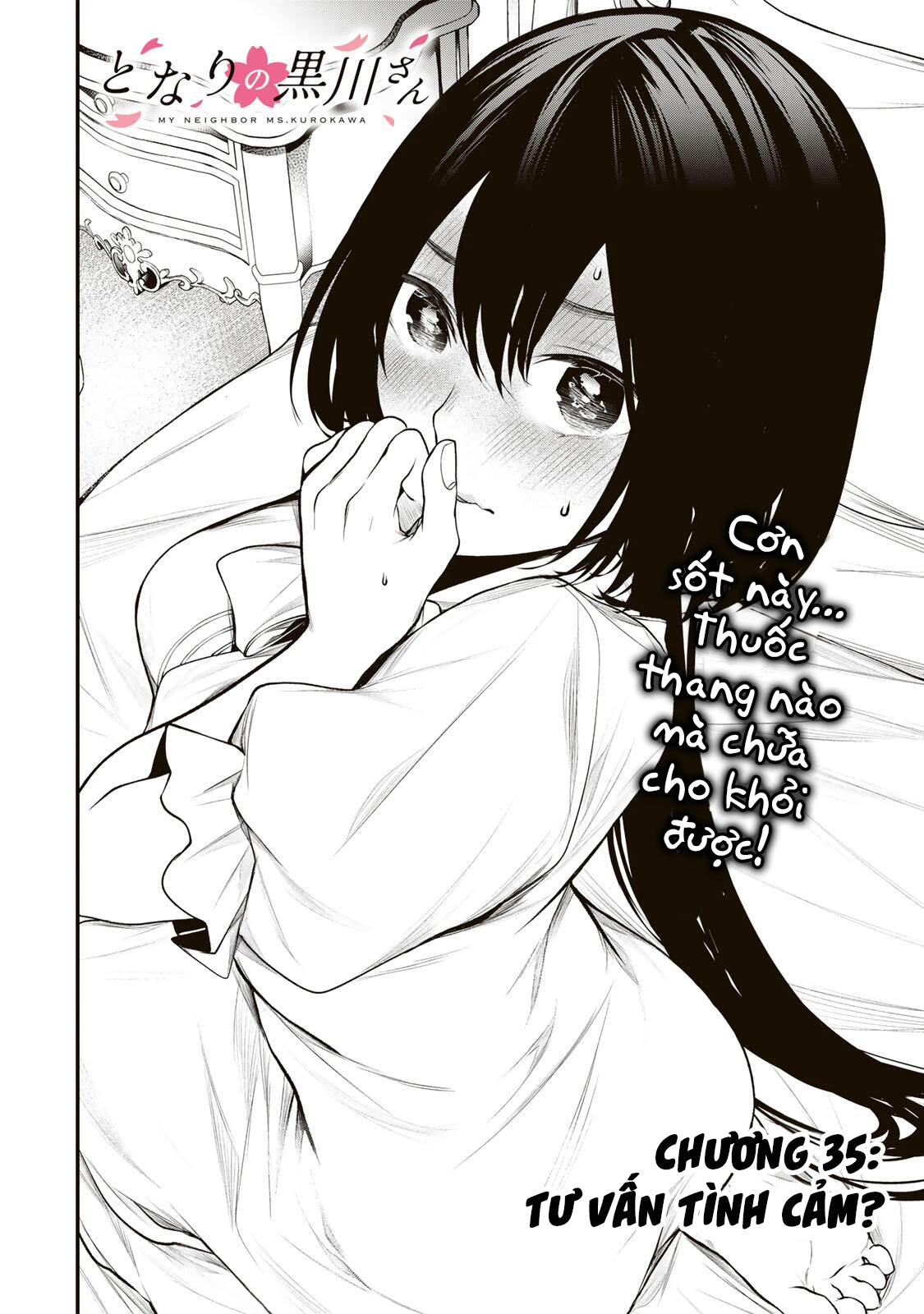 Cô Bạn Bàn Bên Kurokawa Chapter 35 - 3