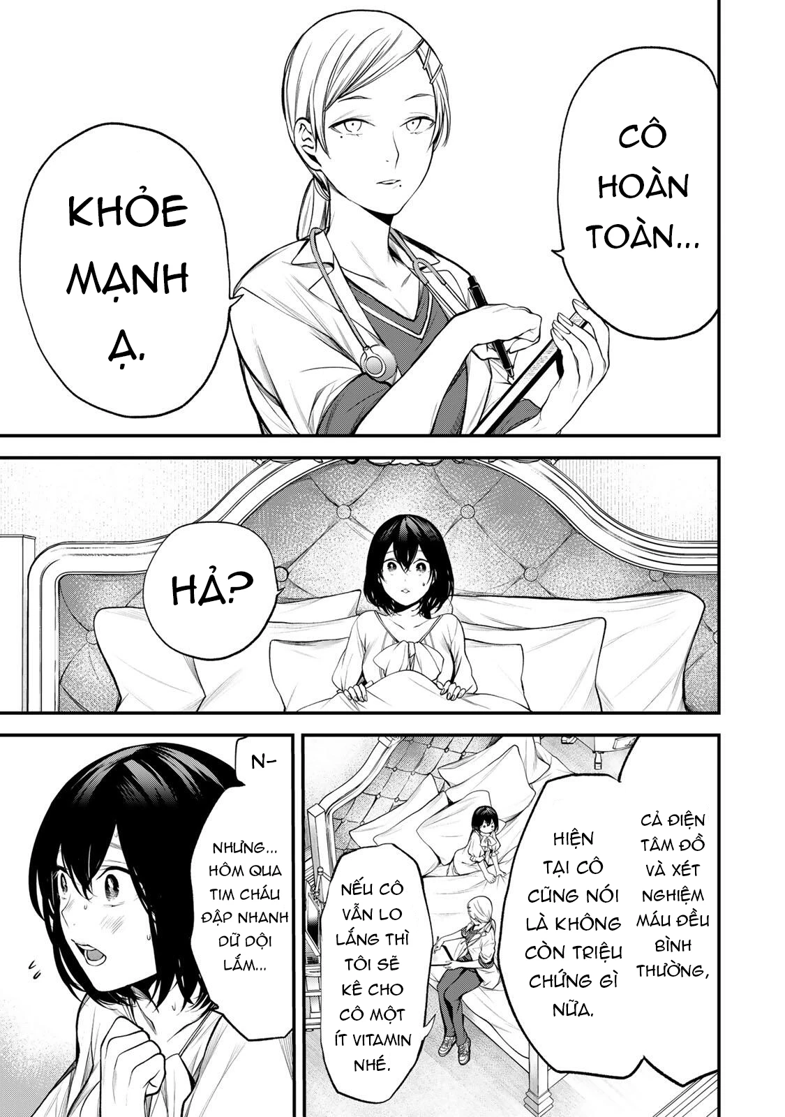Cô Bạn Bàn Bên Kurokawa Chapter 35 - 4