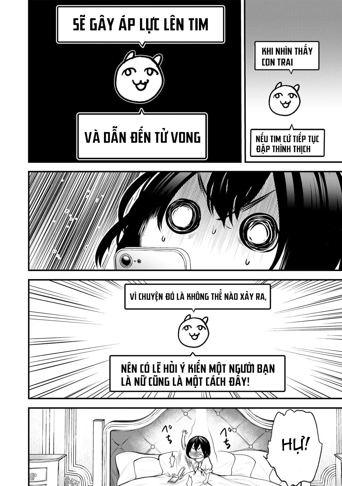 Cô Bạn Bàn Bên Kurokawa Chapter 35 - 7