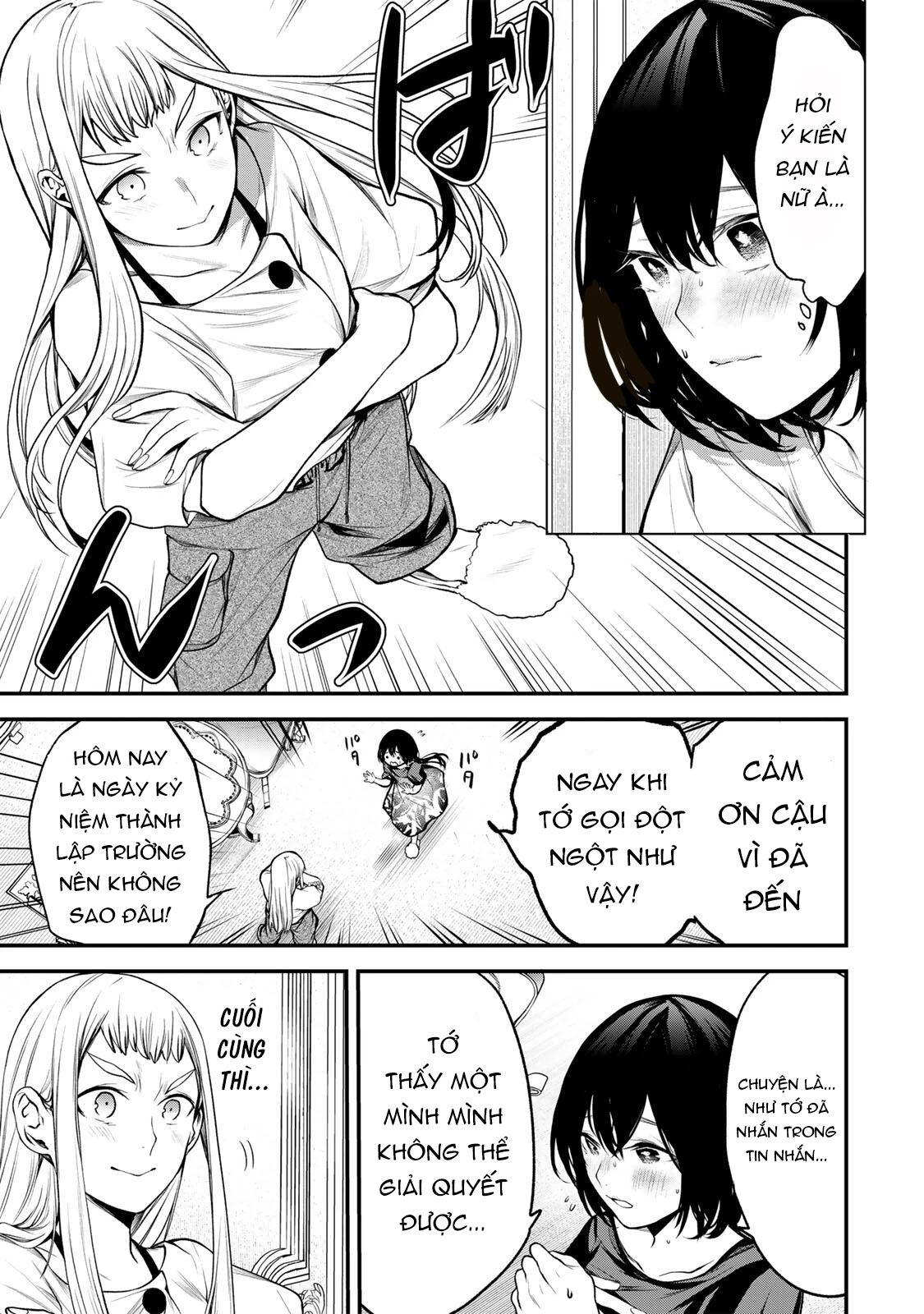 Cô Bạn Bàn Bên Kurokawa Chapter 35 - 8