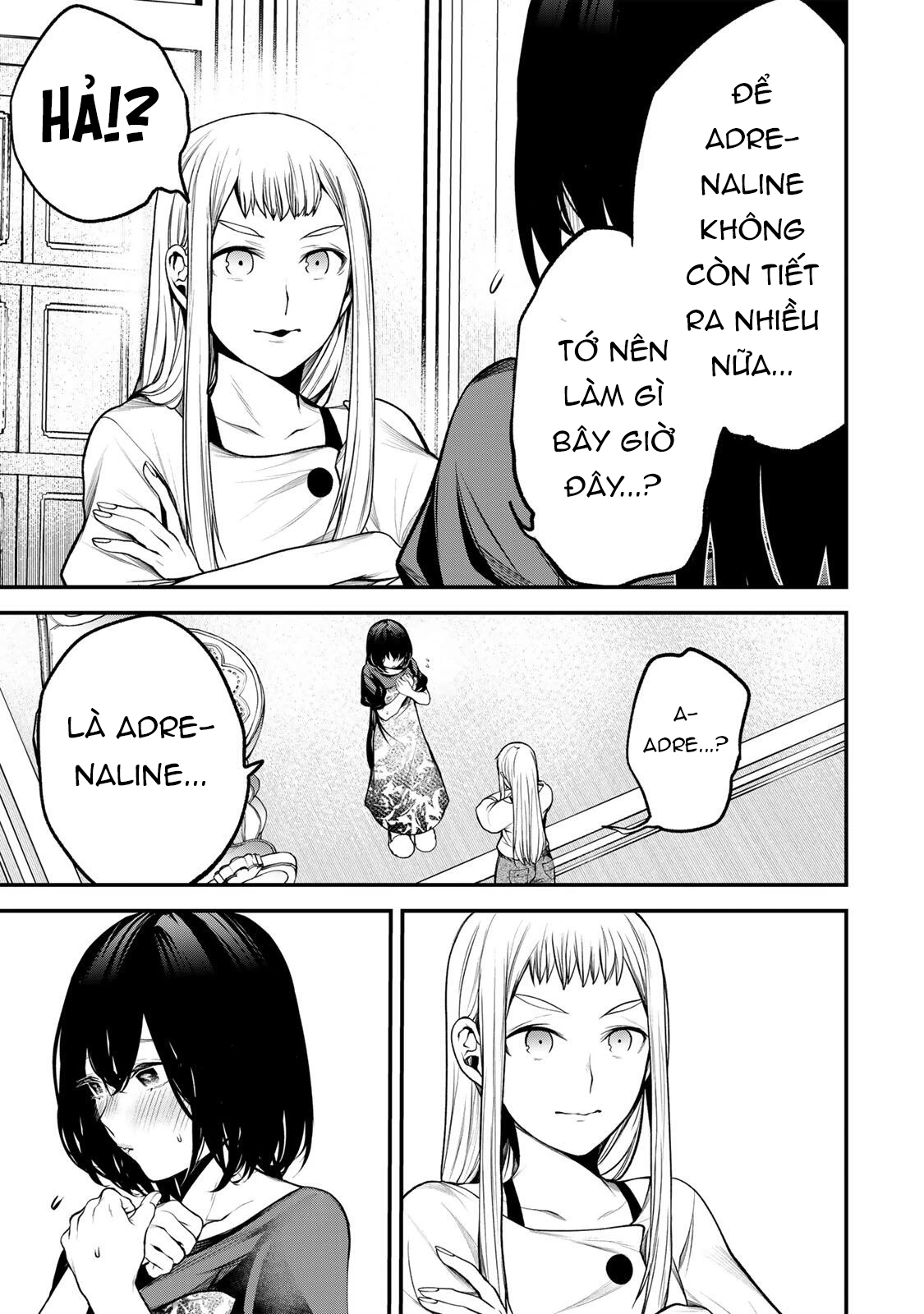 Cô Bạn Bàn Bên Kurokawa Chapter 35 - 10