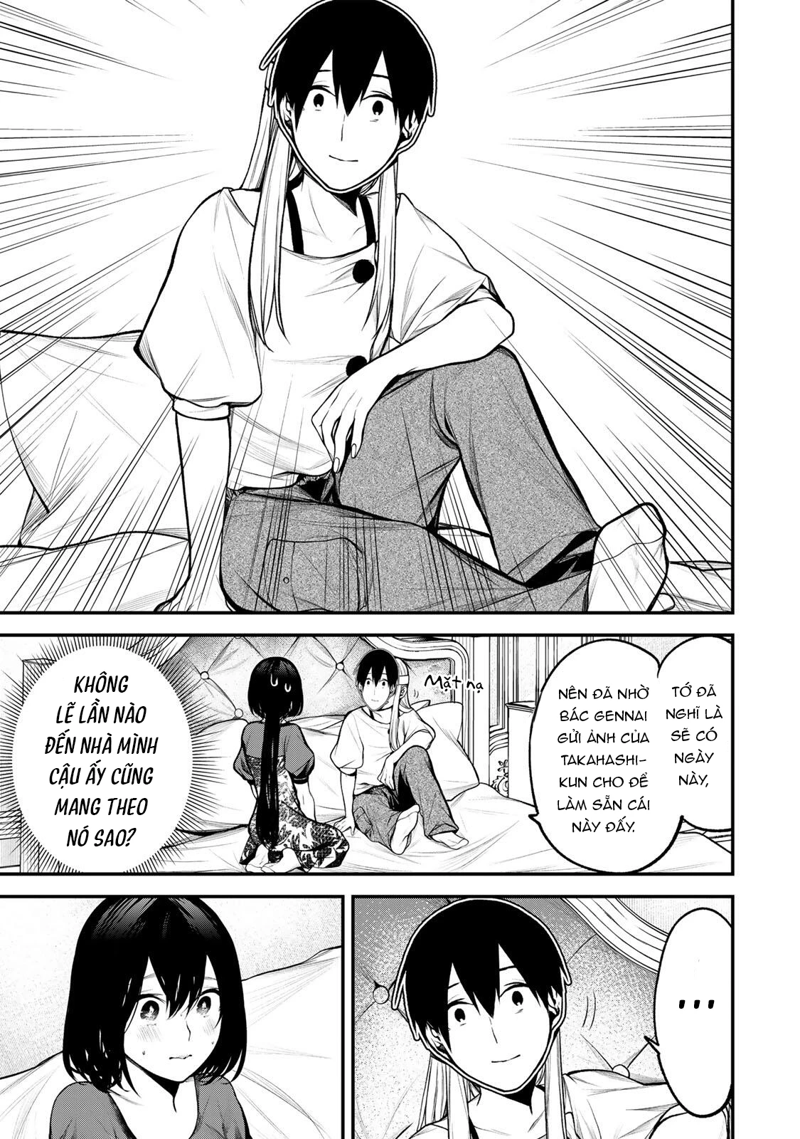 Cô Bạn Bàn Bên Kurokawa Chapter 35 - 12