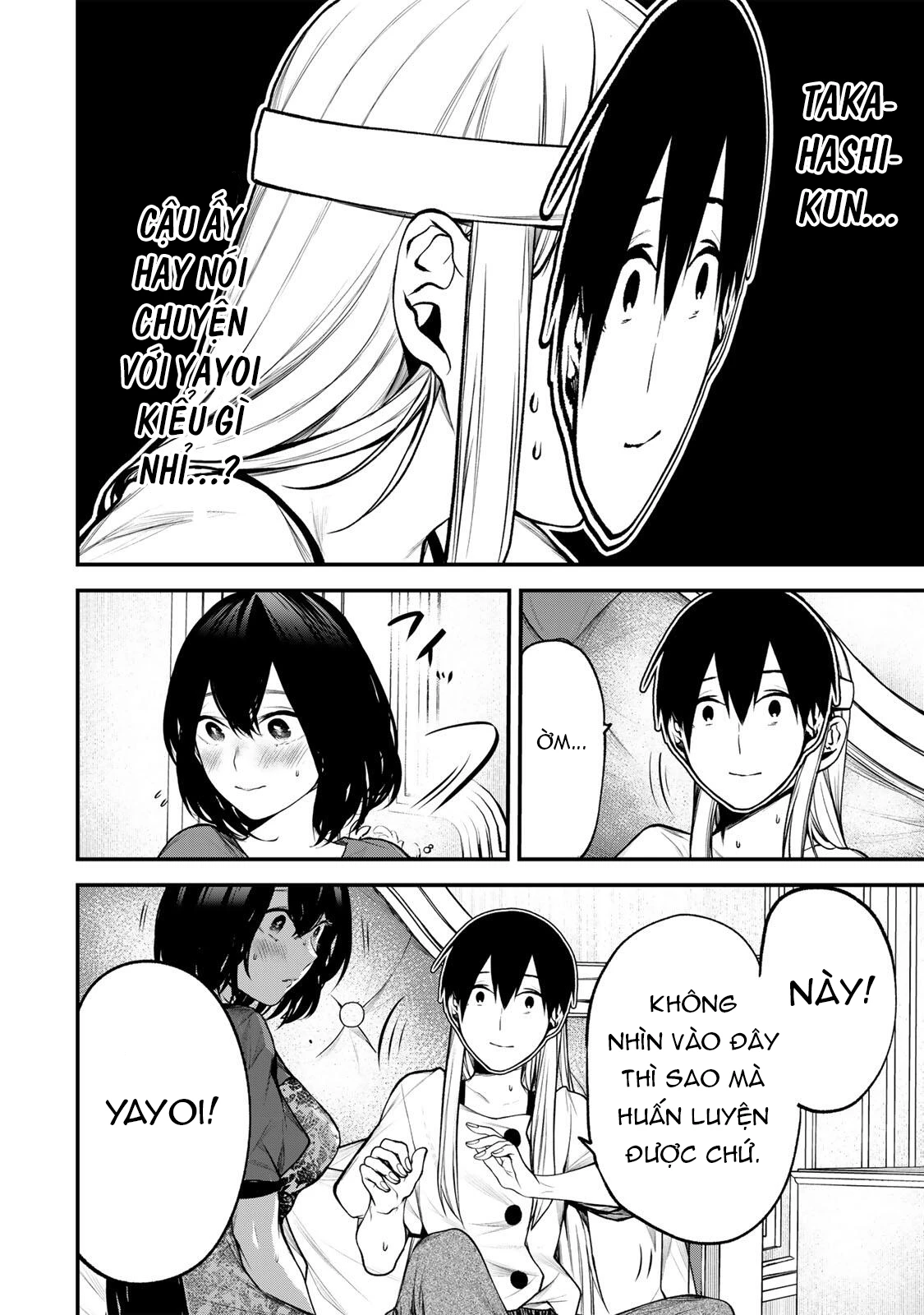 Cô Bạn Bàn Bên Kurokawa Chapter 35 - 13