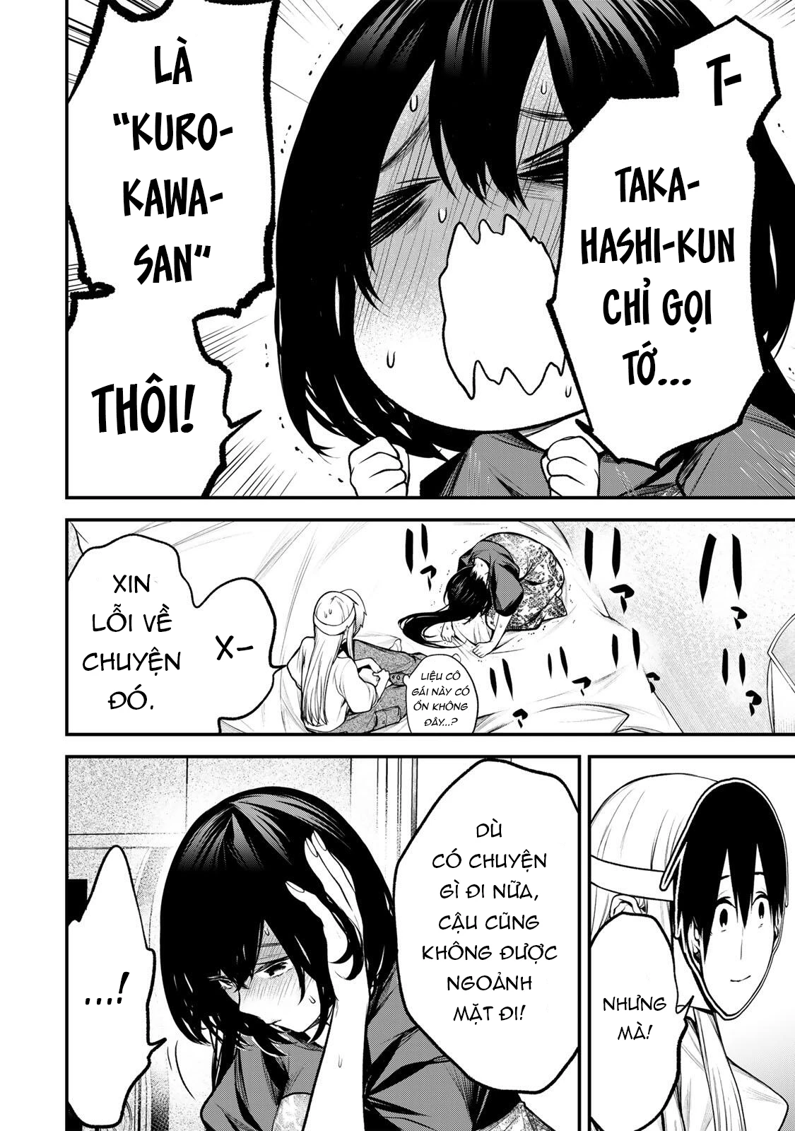 Cô Bạn Bàn Bên Kurokawa Chapter 35 - 15
