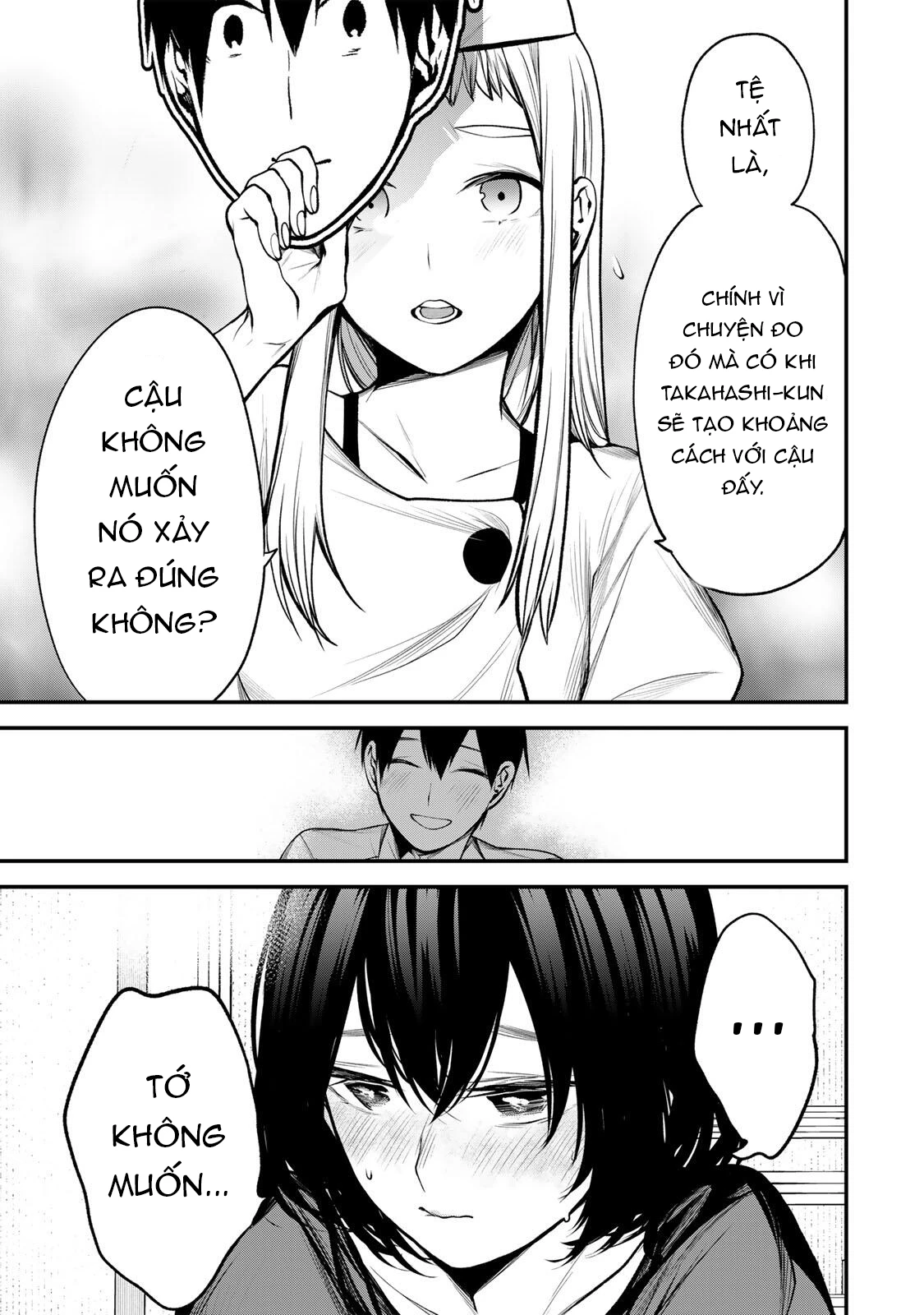Cô Bạn Bàn Bên Kurokawa Chapter 35 - 16