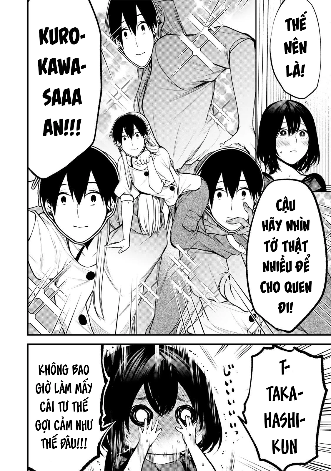 Cô Bạn Bàn Bên Kurokawa Chapter 35 - 17