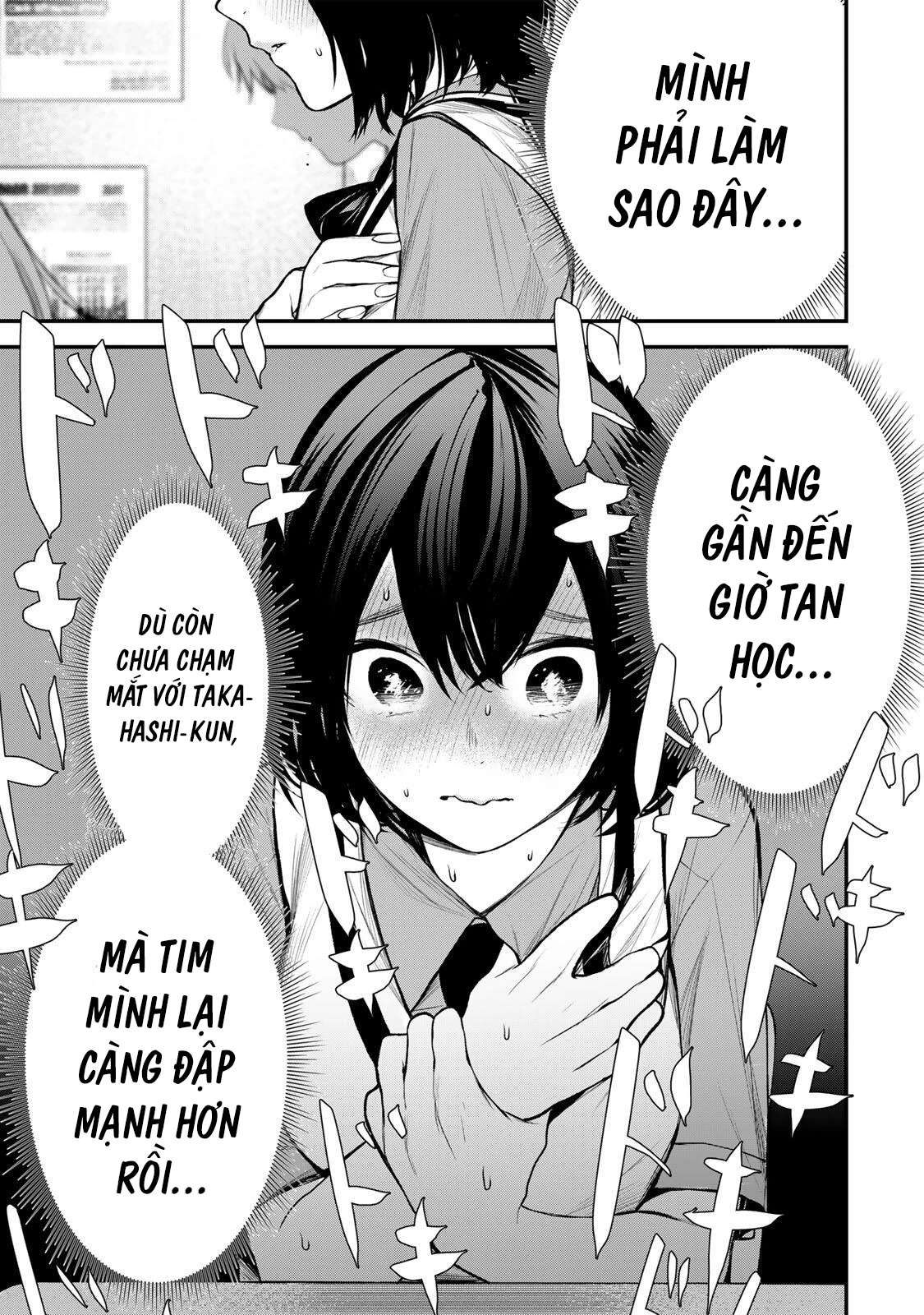 Cô Bạn Bàn Bên Kurokawa Chapter 36 - 3
