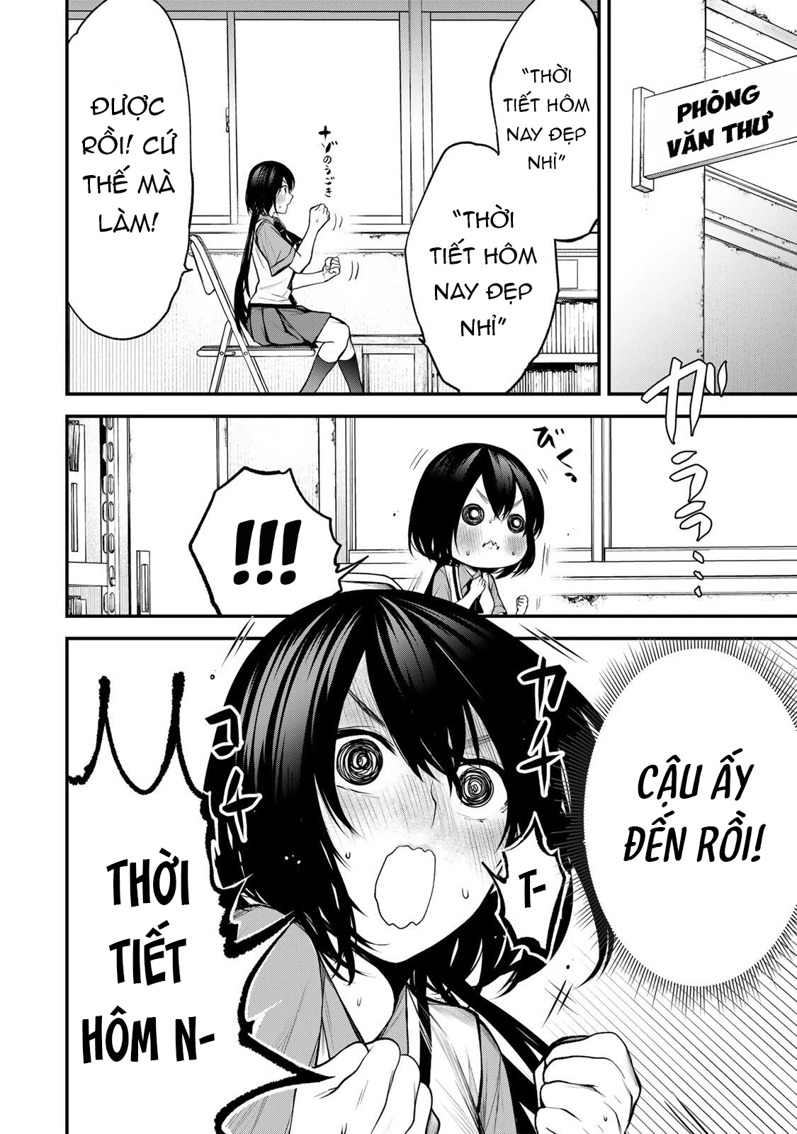 Cô Bạn Bàn Bên Kurokawa Chapter 36 - 4