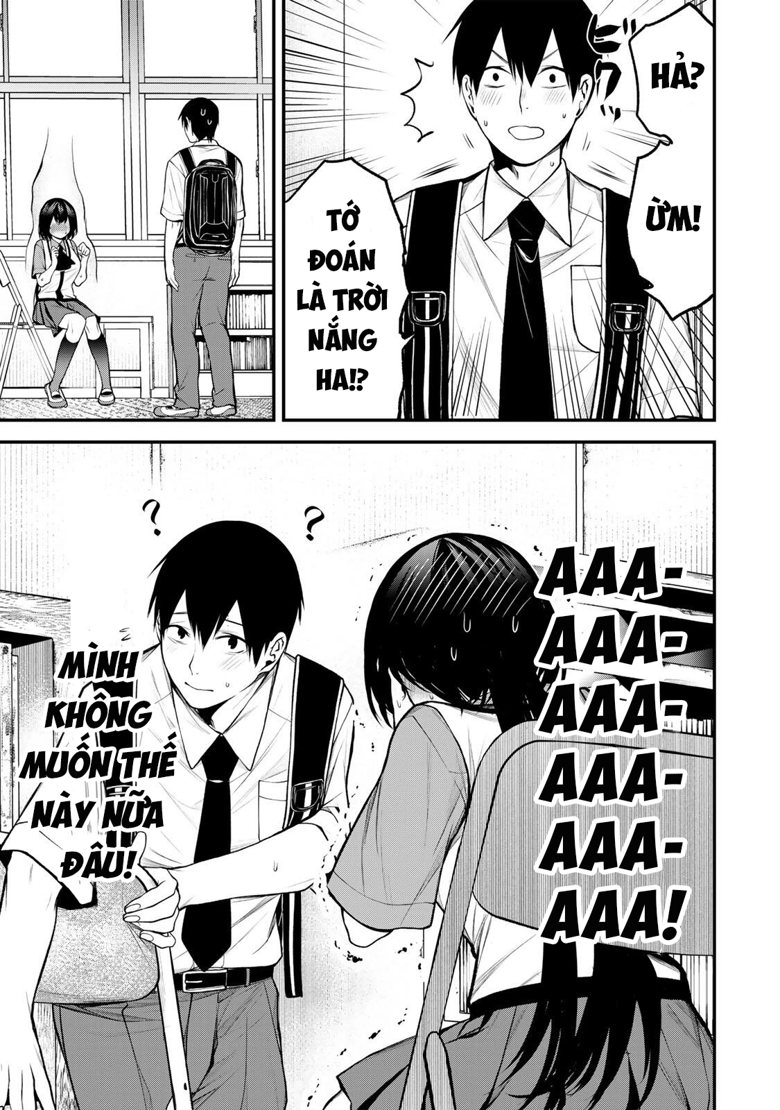 Cô Bạn Bàn Bên Kurokawa Chapter 36 - 5