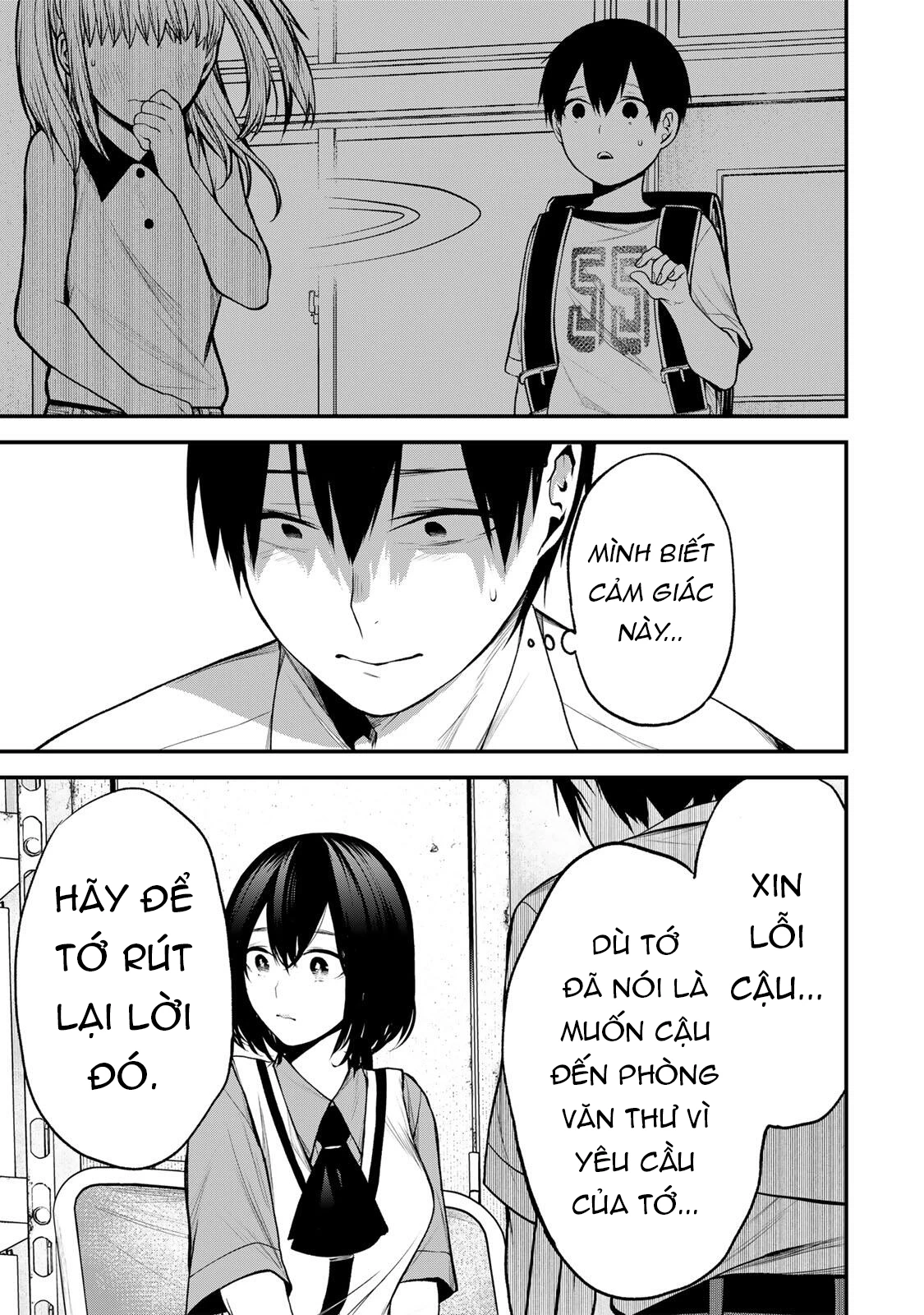 Cô Bạn Bàn Bên Kurokawa Chapter 36 - 7