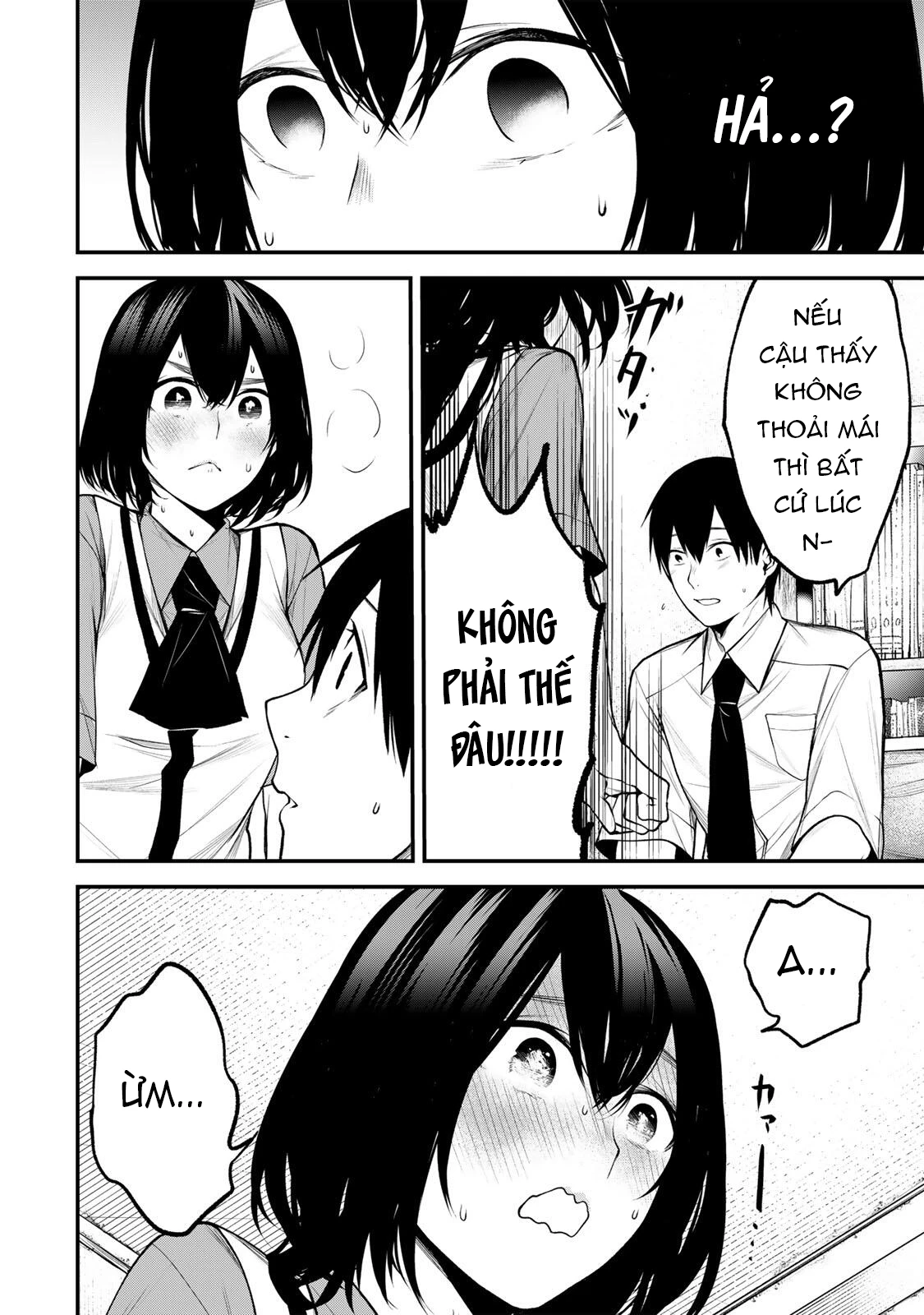 Cô Bạn Bàn Bên Kurokawa Chapter 36 - 8