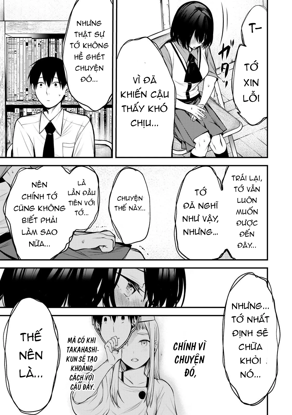 Cô Bạn Bàn Bên Kurokawa Chapter 36 - 9