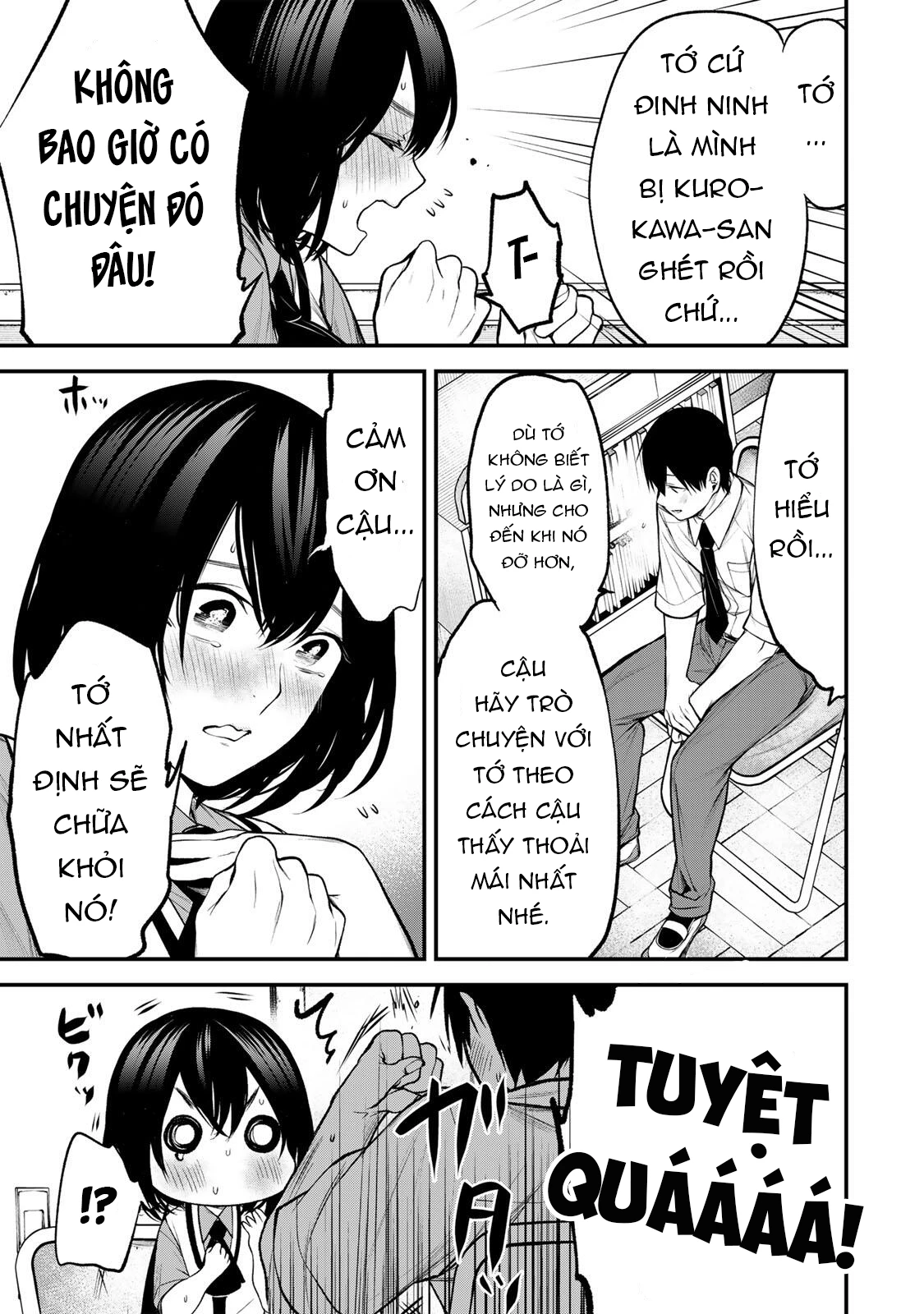 Cô Bạn Bàn Bên Kurokawa Chapter 36 - 11