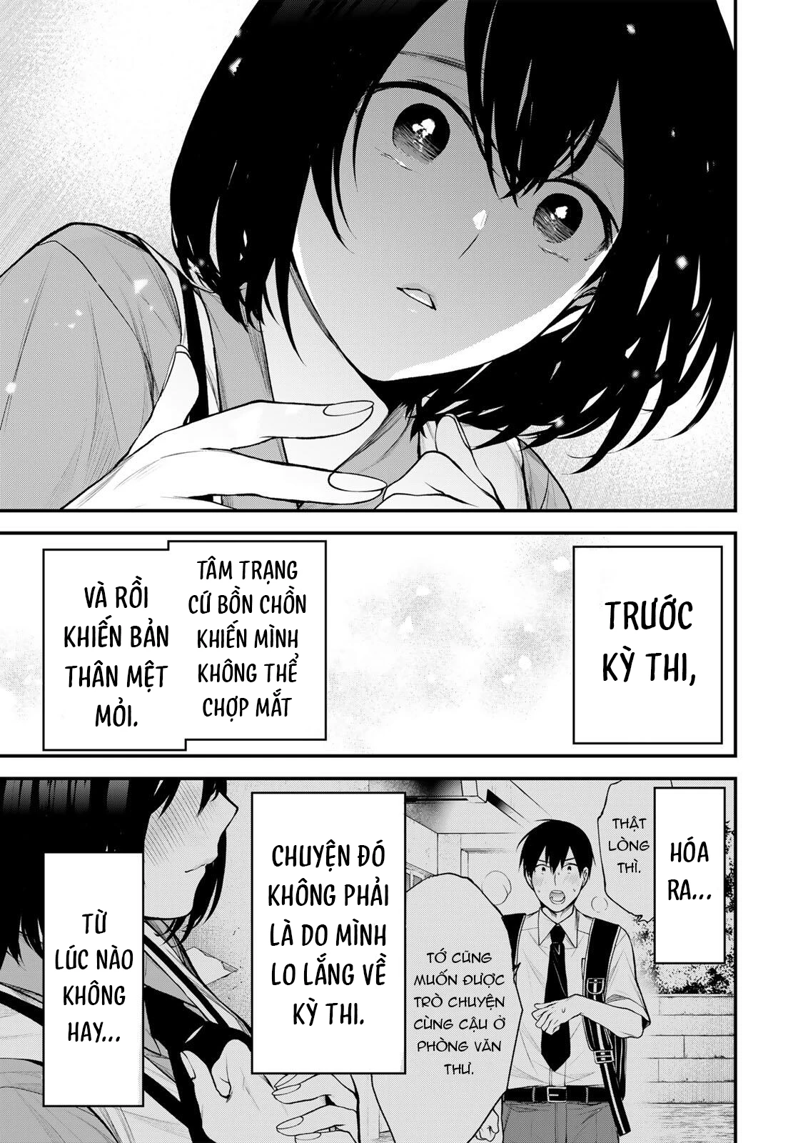 Cô Bạn Bàn Bên Kurokawa Chapter 36 - 15