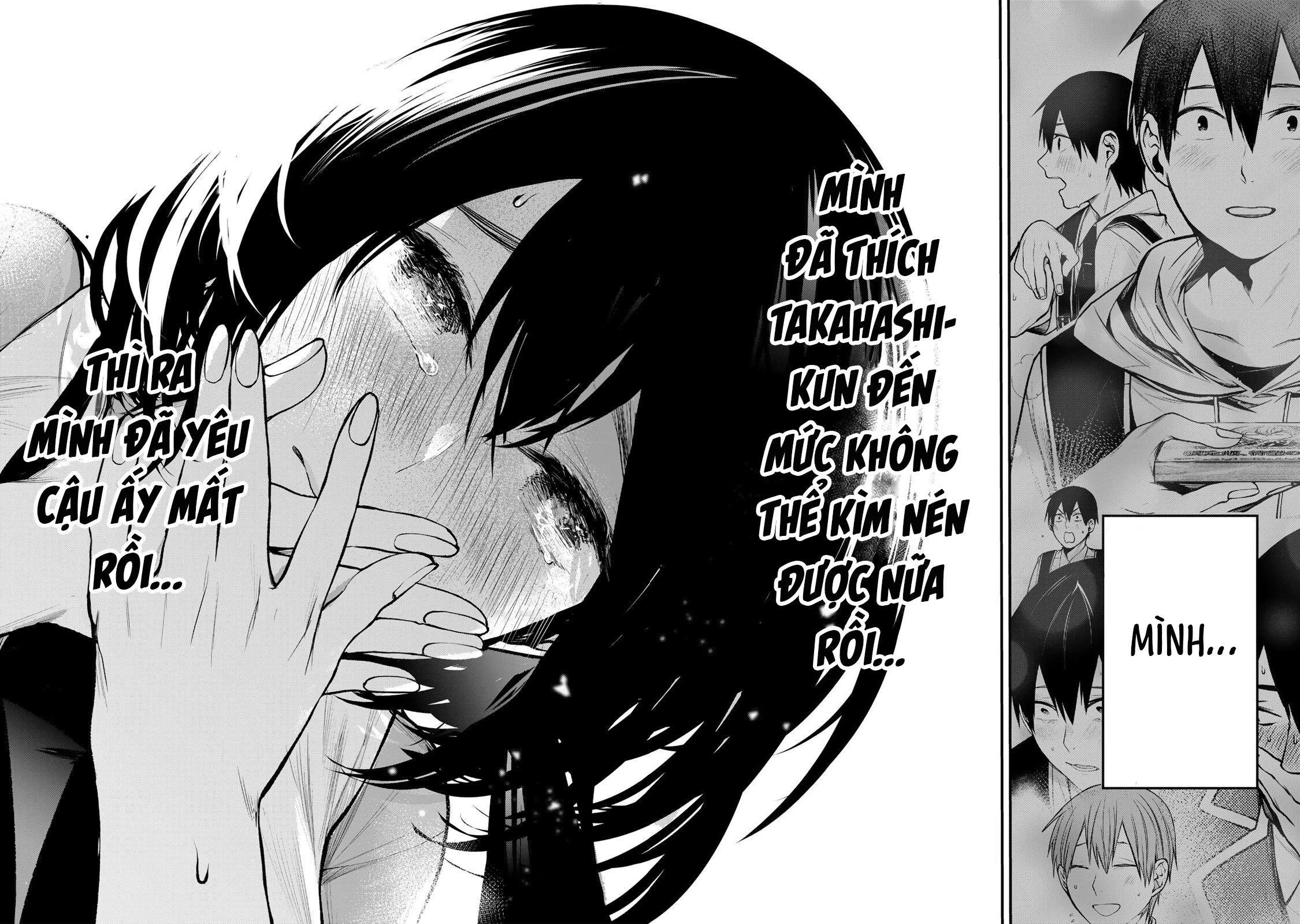 Cô Bạn Bàn Bên Kurokawa Chapter 36 - 16