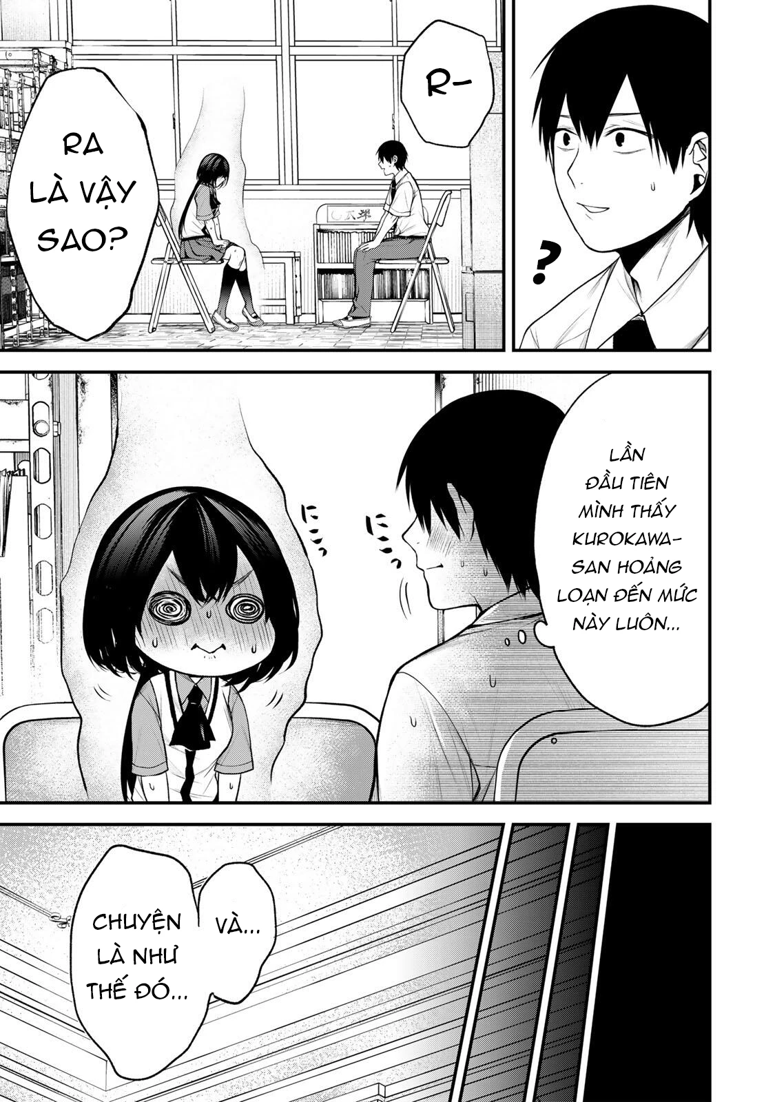 Cô Bạn Bàn Bên Kurokawa Chapter 36 - 18