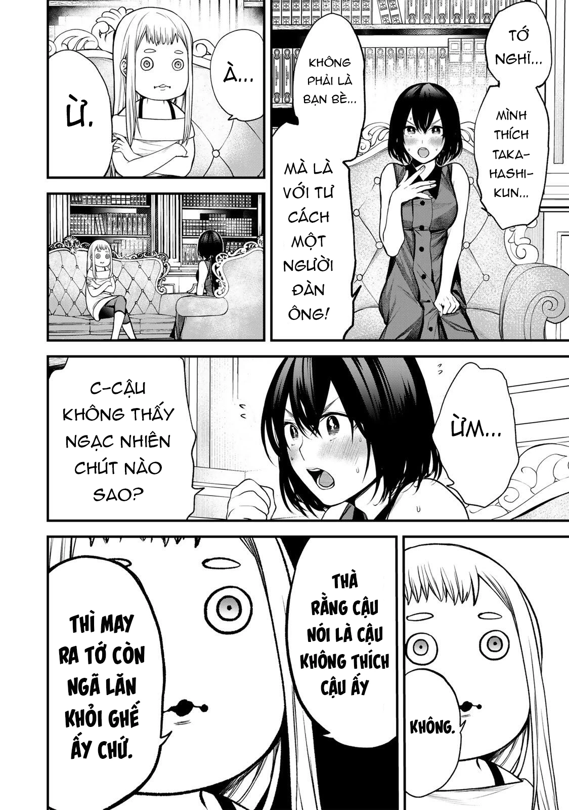 Cô Bạn Bàn Bên Kurokawa Chapter 36 - 19