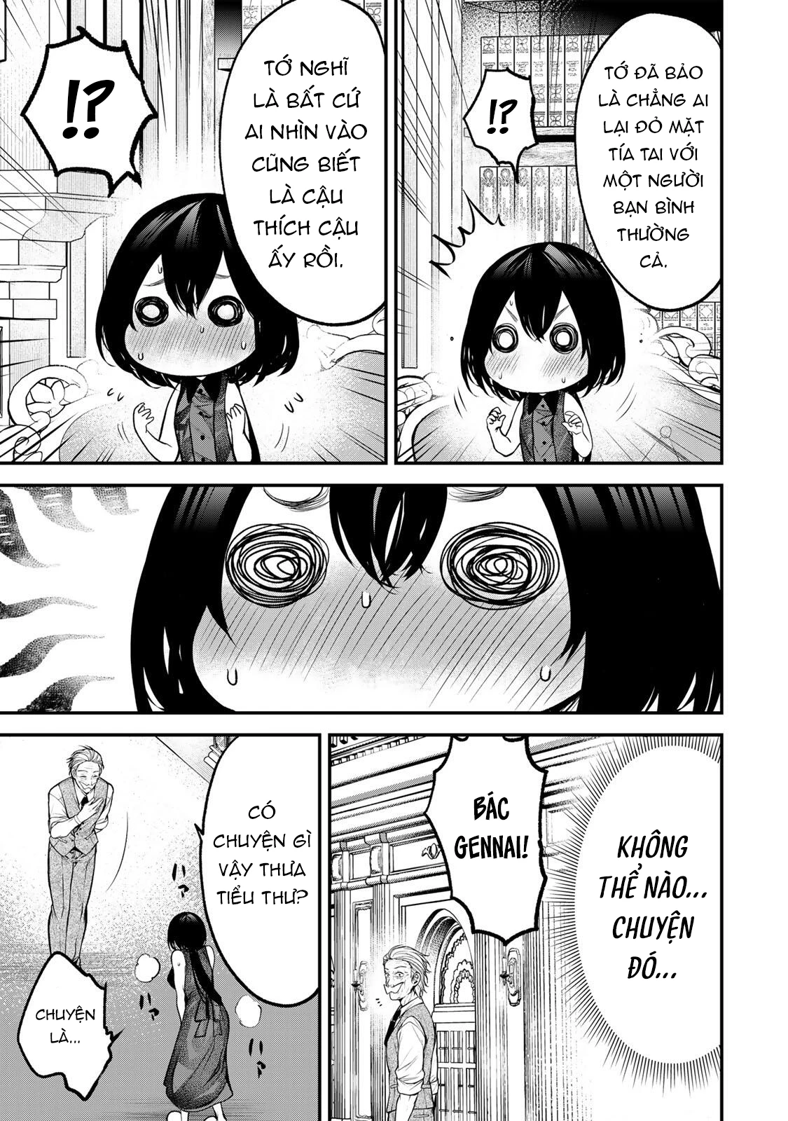 Cô Bạn Bàn Bên Kurokawa Chapter 36 - 20